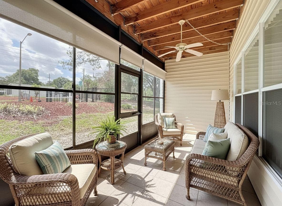 Porch - 3022 COTTAGE GROVE CT #1807, ORLANDO