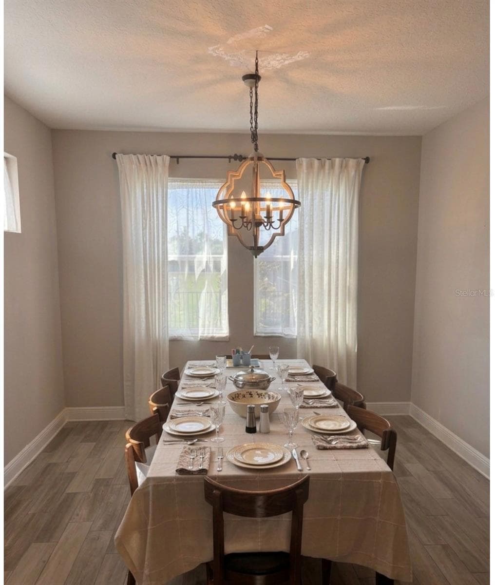Dinning room - 12571 NIGHT VIEW DR, SARASOTA