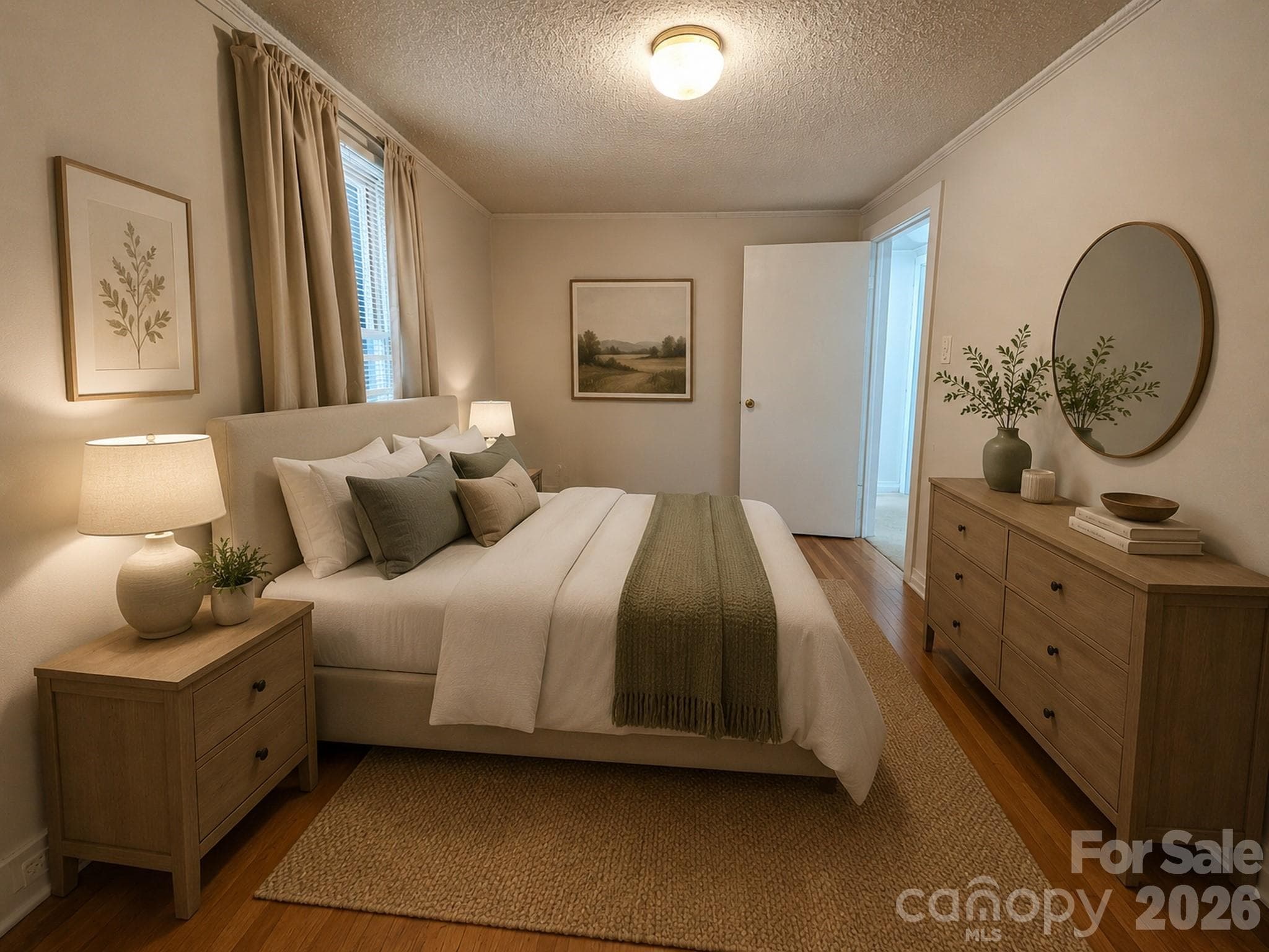 Virtually Staged - 4053 Roddey Road, Catawba