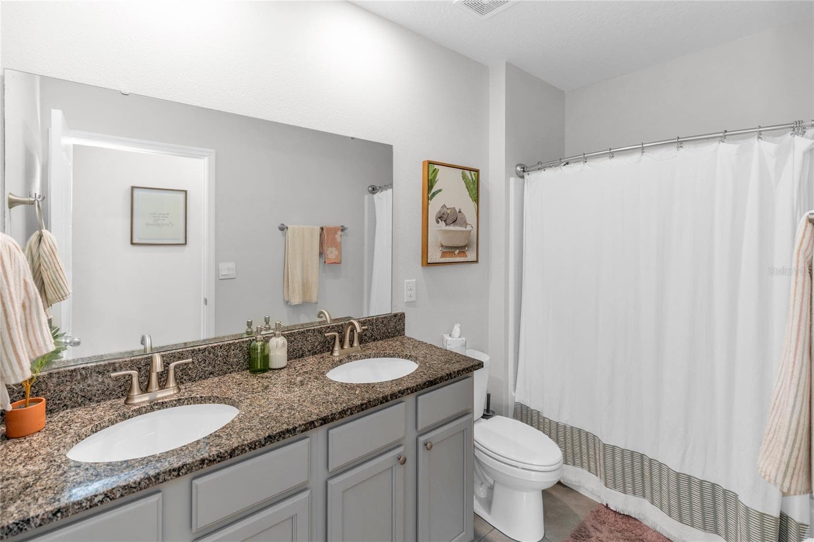 Upstairs Bathroom - 3758 SUNGROVE CIR, SANFORD