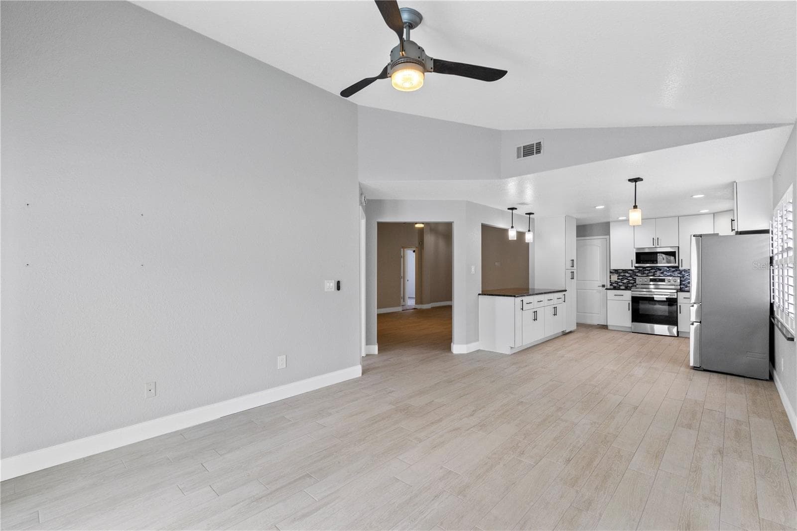 View from dining area - 10057 SANDBAR ST, ORLANDO