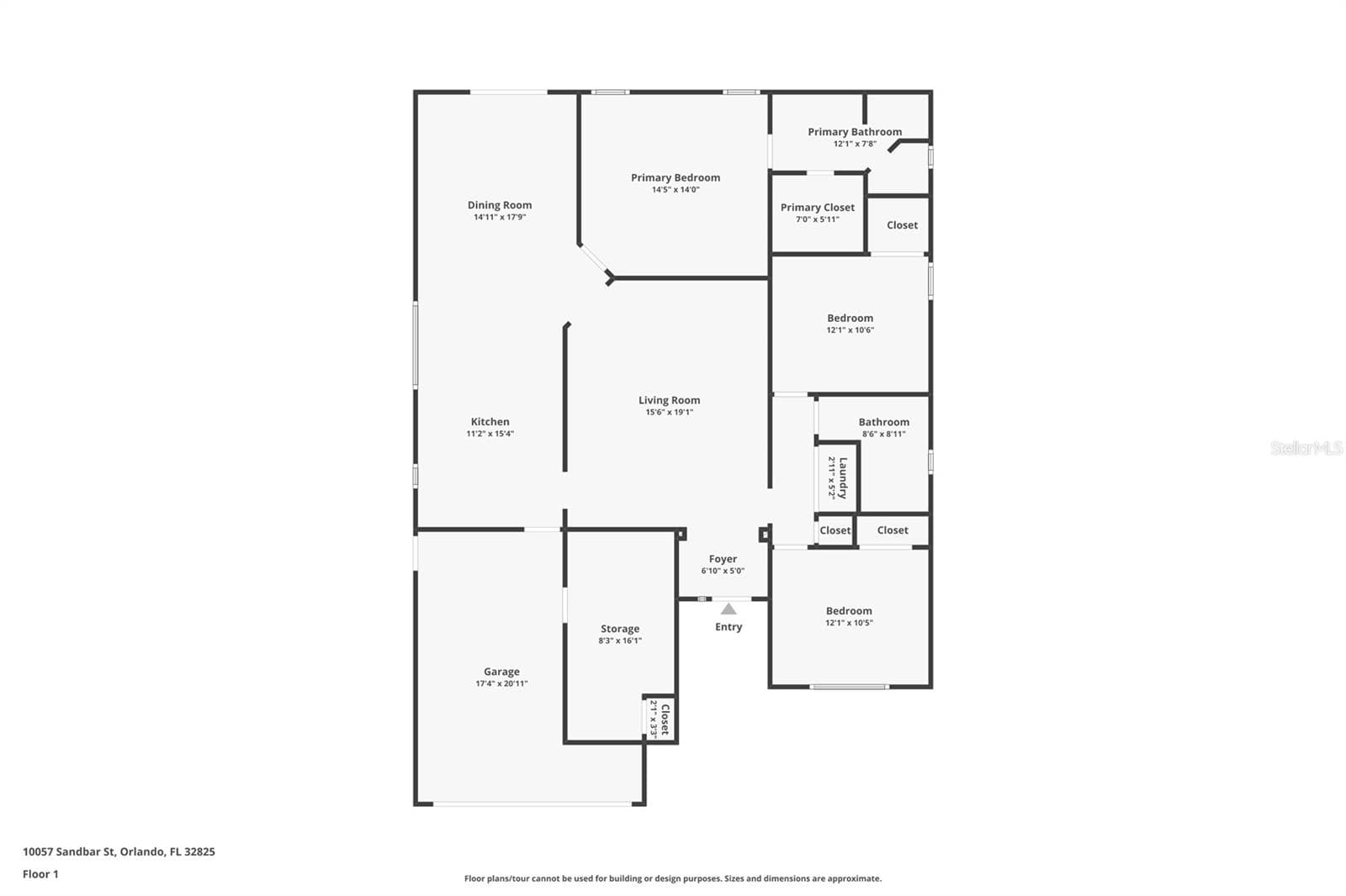 Single Family Residence at 10057 SANDBAR ST, ORLANDO, photo 24 of 28