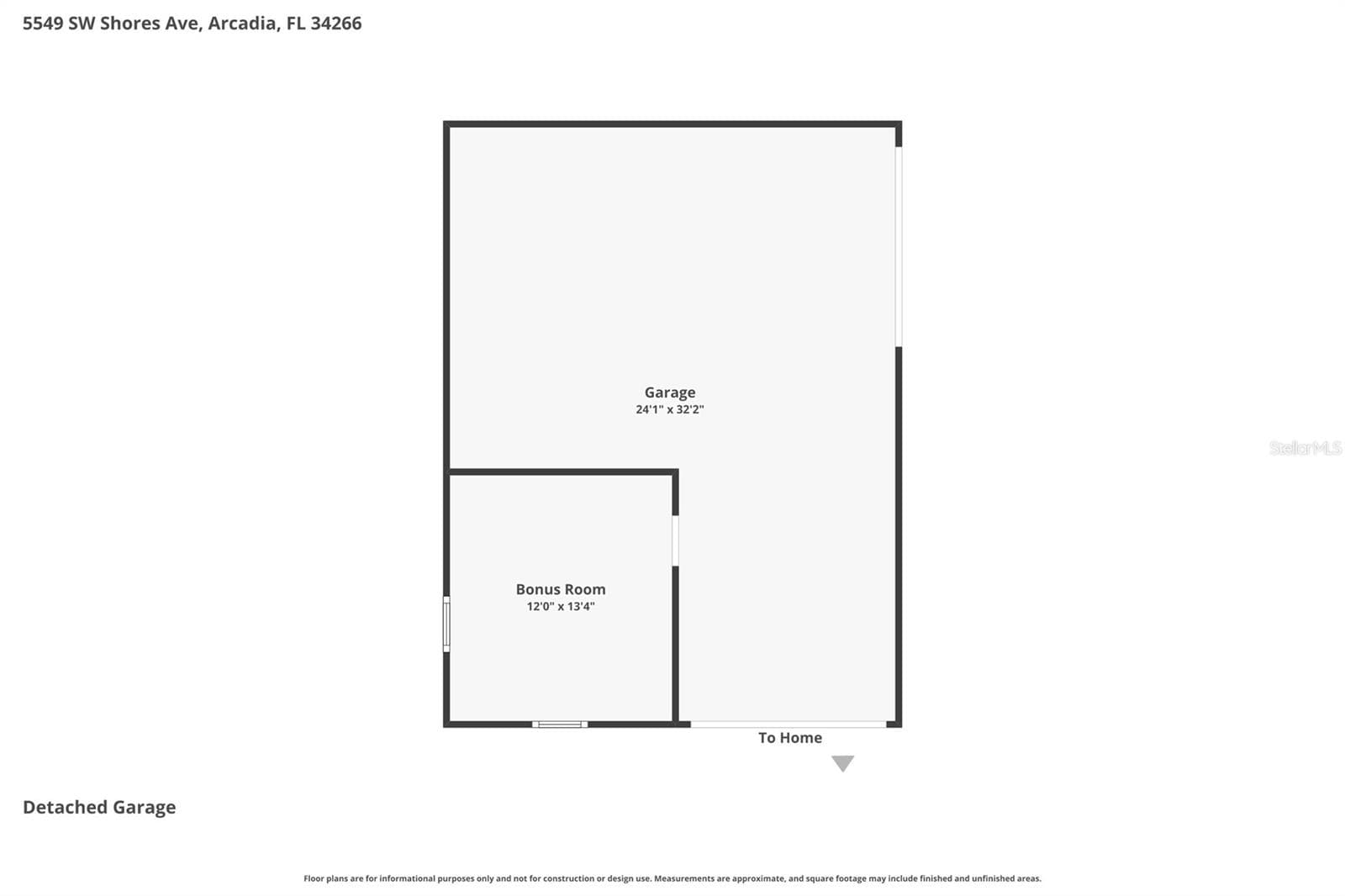 Single Family Residence at 5549 SW SHORES AVE, ARCADIA, photo 51 of 52