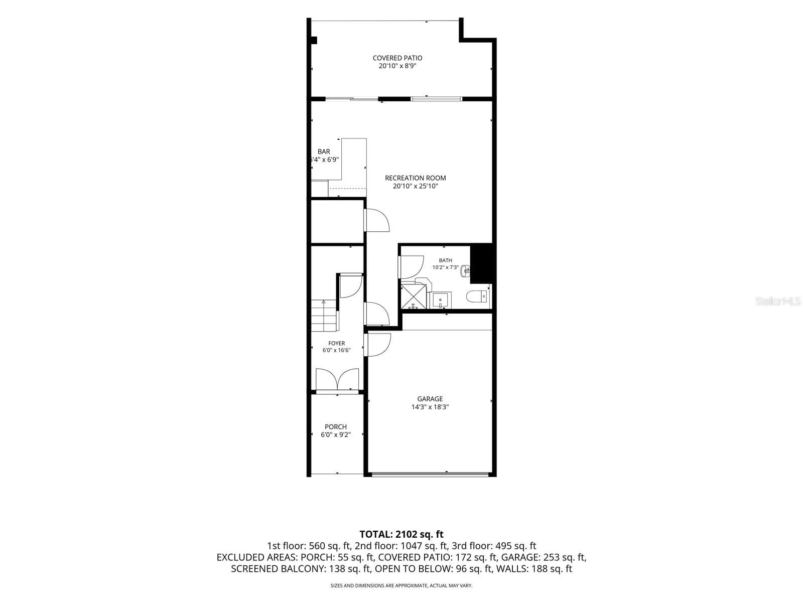 Townhouse at 2395 HANOVER DR, DUNEDIN, photo 63 of 66