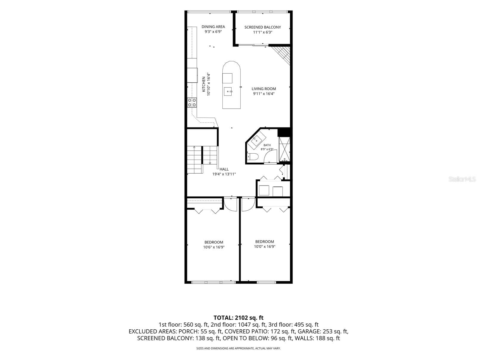 Townhouse at 2395 HANOVER DR, DUNEDIN, photo 64 of 66