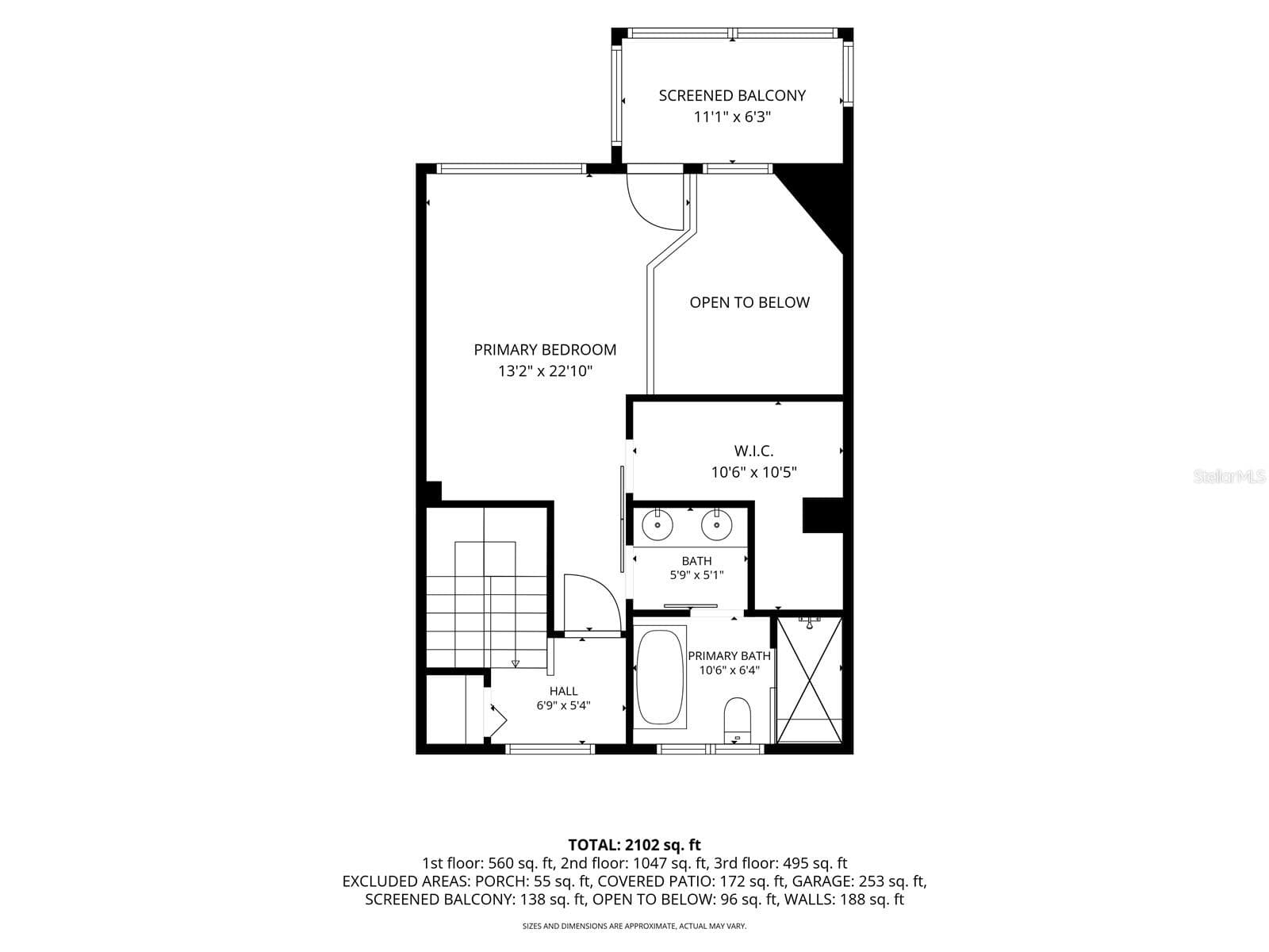 Townhouse at 2395 HANOVER DR, DUNEDIN, photo 65 of 66