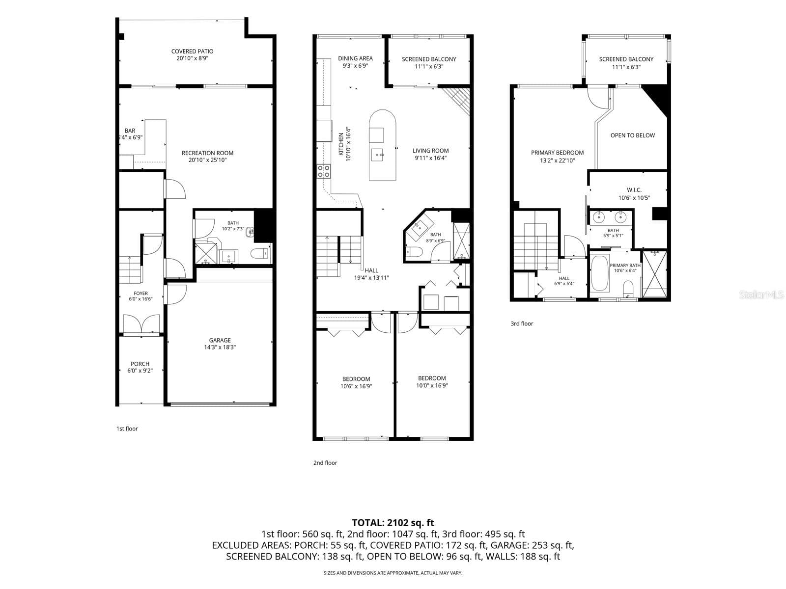 Townhouse at 2395 HANOVER DR, DUNEDIN, photo 66 of 66