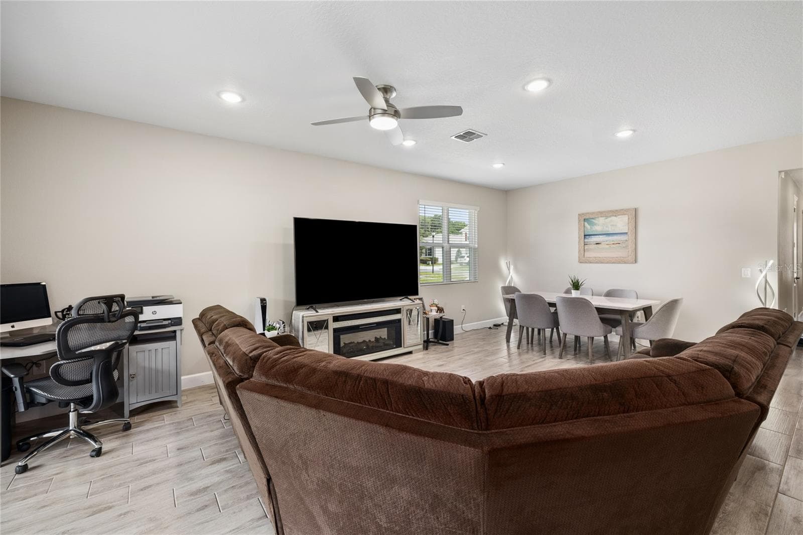 Living Room - 1060 RIVER OTTER WAY, DELAND