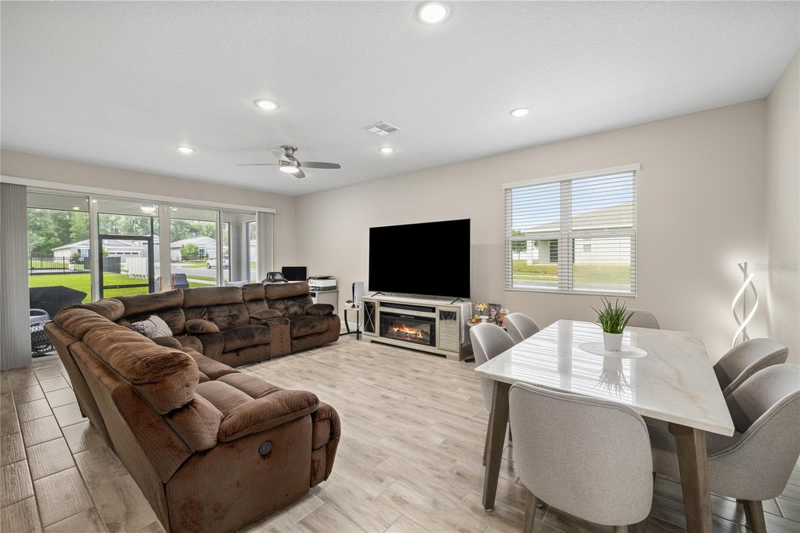 Living Room - 1060 RIVER OTTER WAY, DELAND