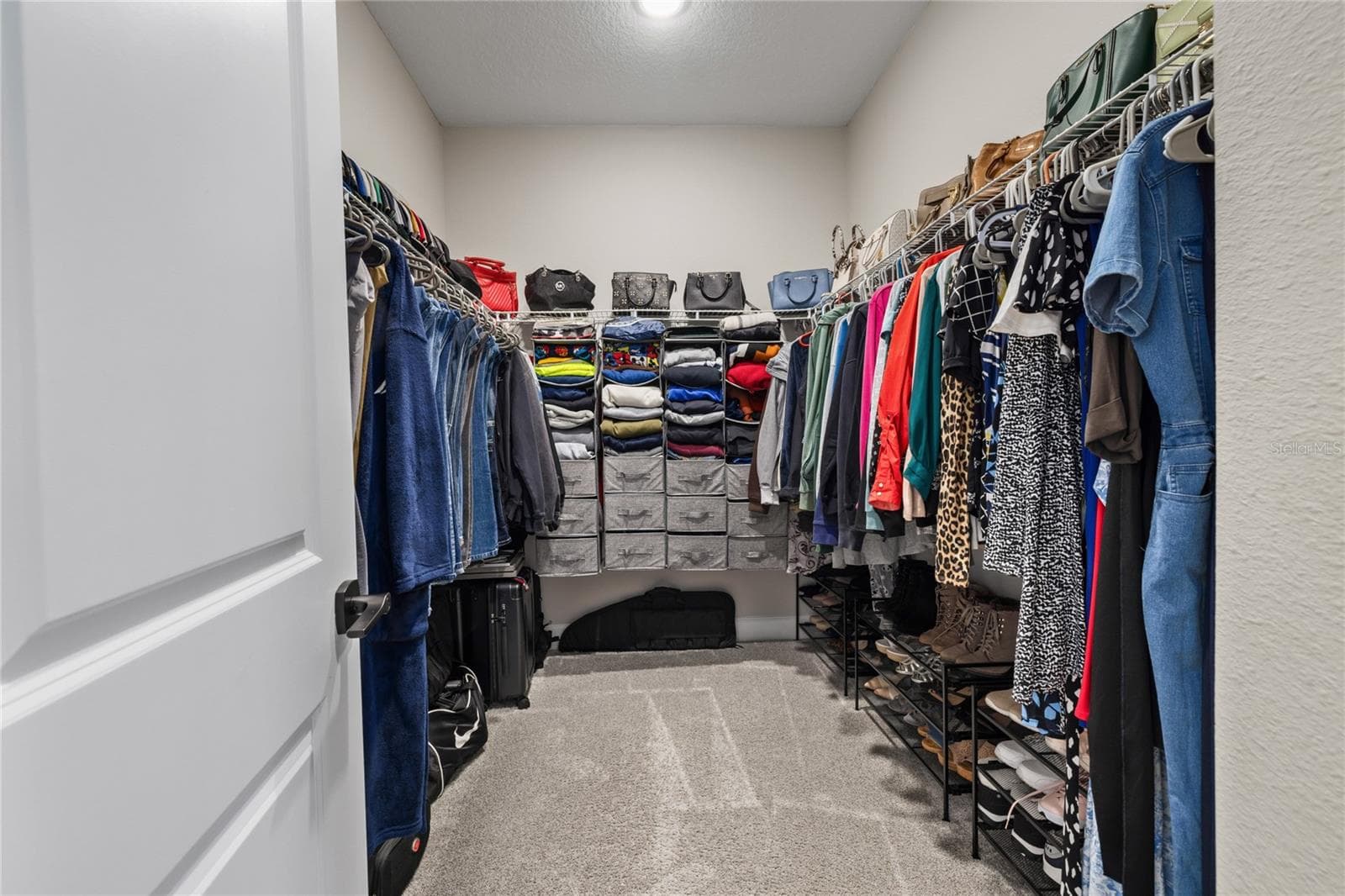Walk-In Closet - 1060 RIVER OTTER WAY, DELAND
