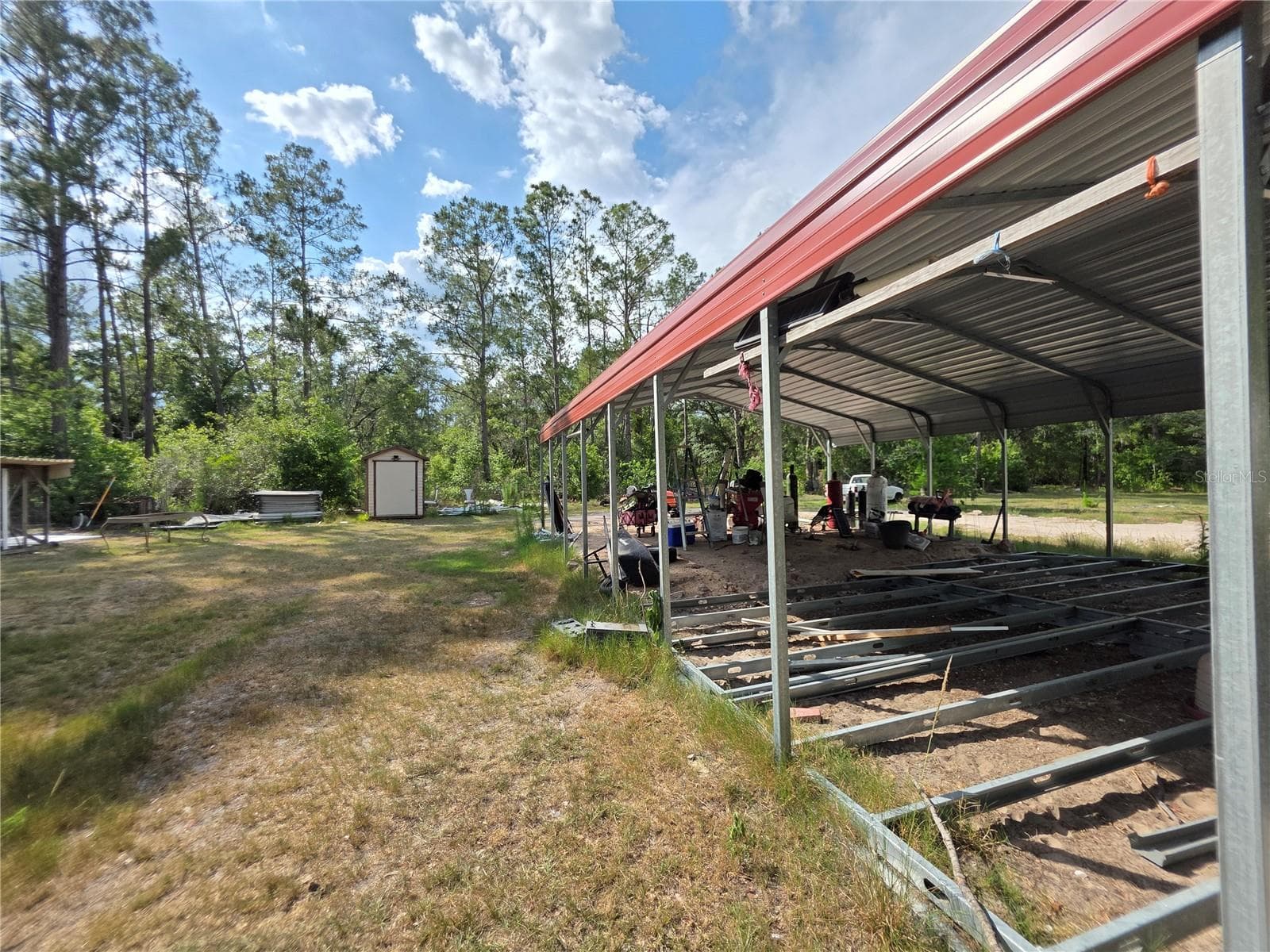 Manufactured Home at 11344 ROCKRIDGE RD, LAKELAND, photo 27 of 41