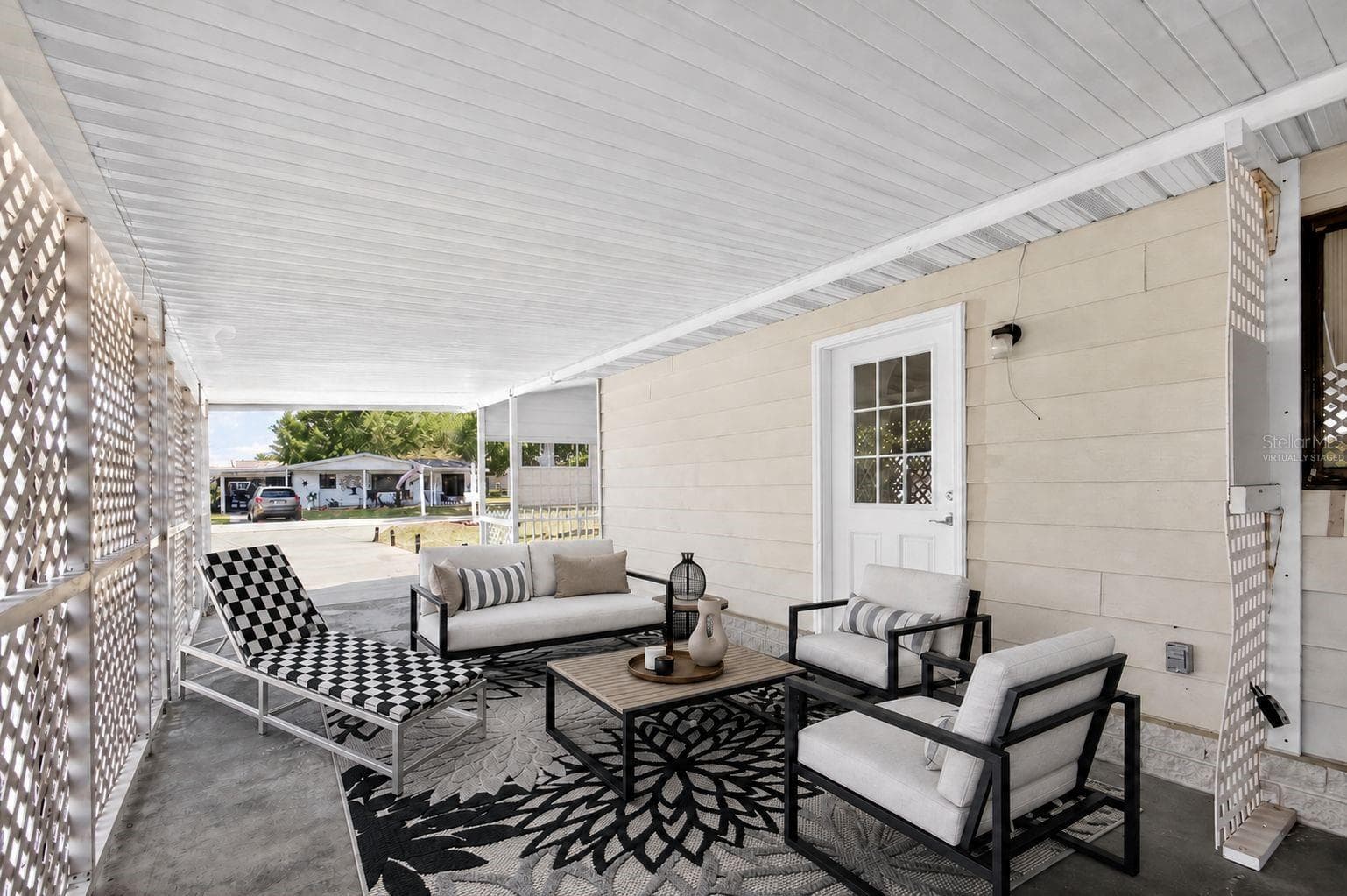 Carport Virtually Staged - 8972 SW 103RD LN, OCALA