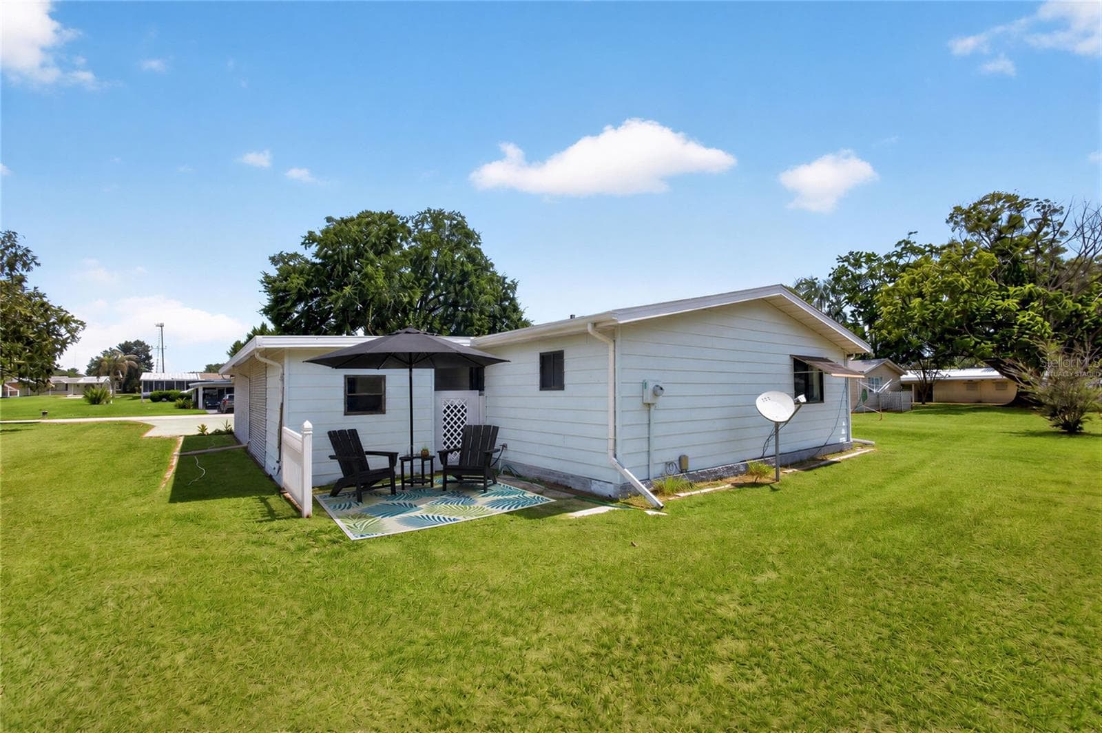 Back of House Virtually Staged - 8972 SW 103RD LN, OCALA