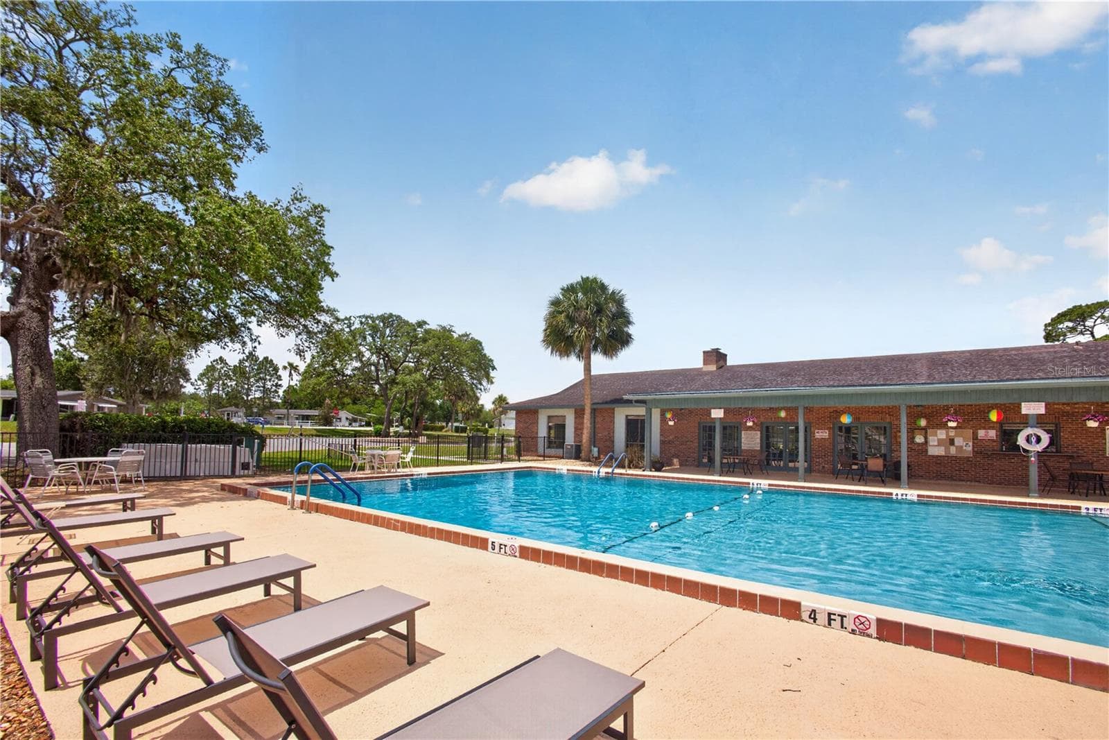 Community Pool/ Clubhouse - 8972 SW 103RD LN, OCALA