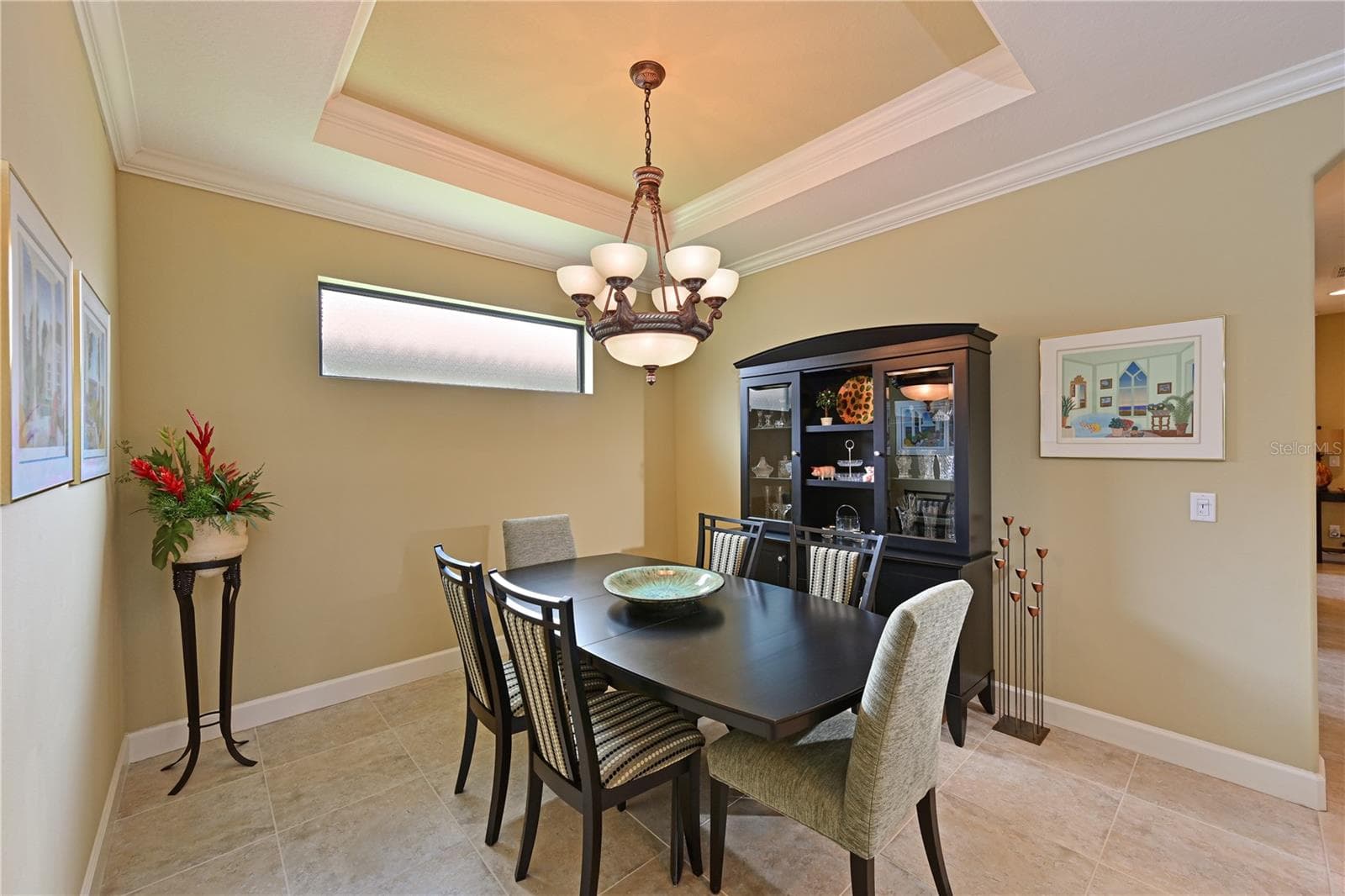 Formal Dining area/flex space - 5007 SERATA DR, BRADENTON