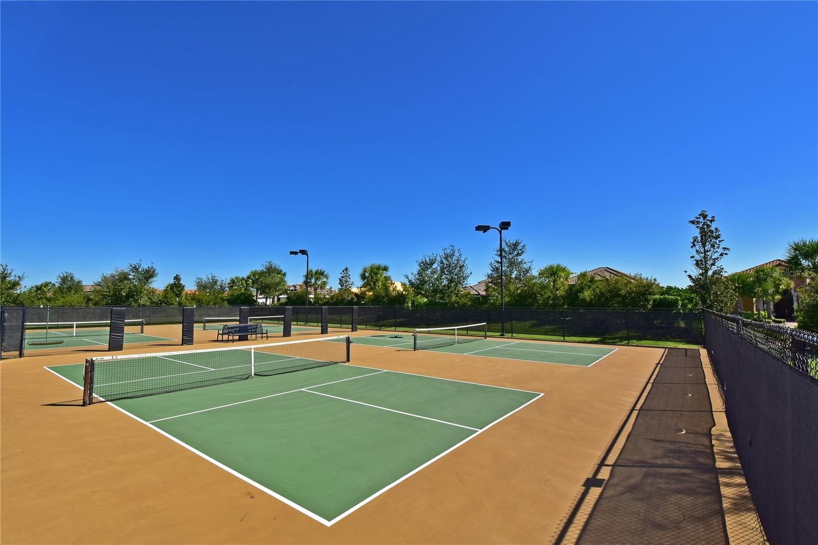 Pickleball courts - 5007 SERATA DR, BRADENTON