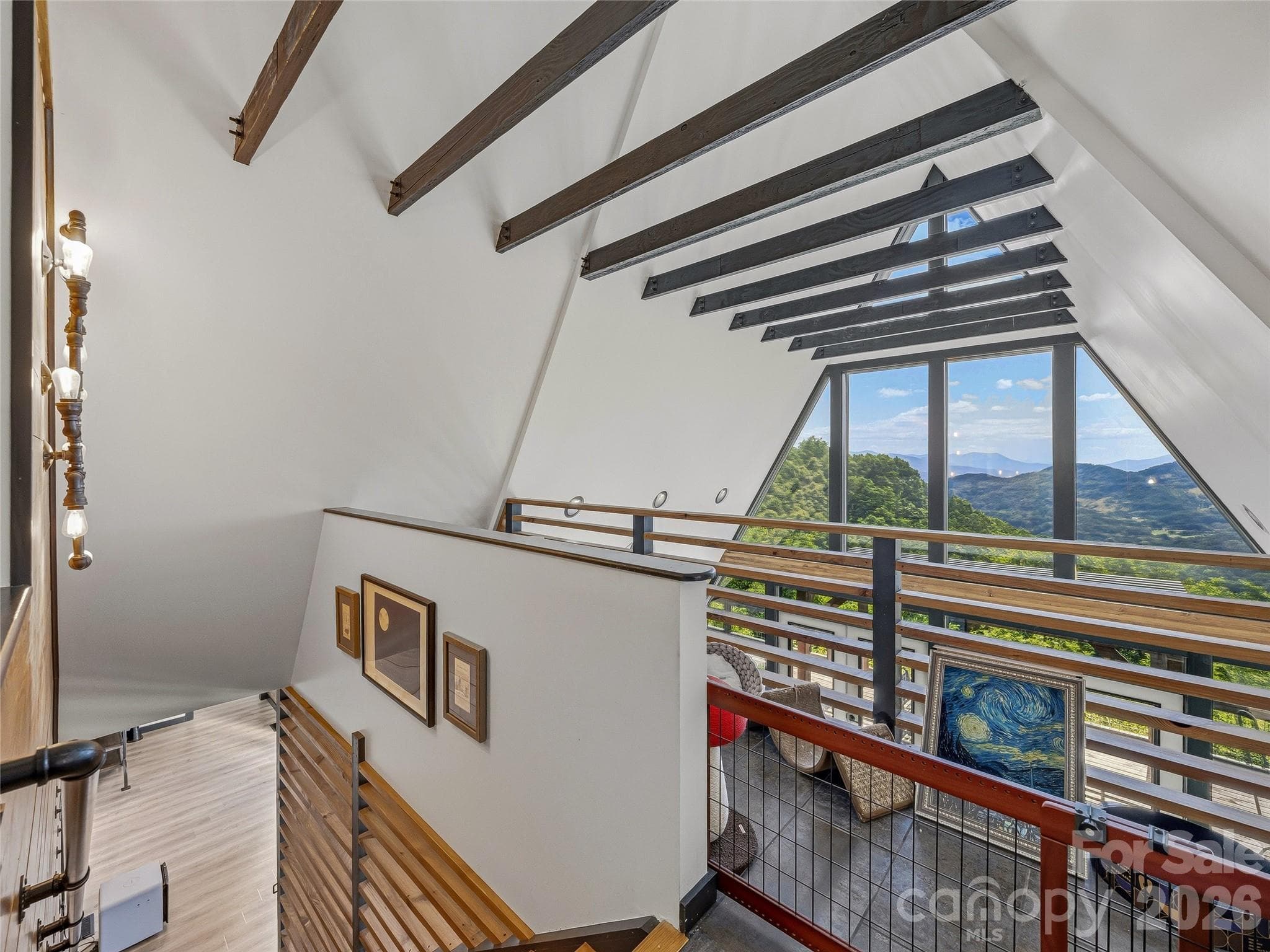 Loft Area - 1877 Wilson Cove Road, Canton