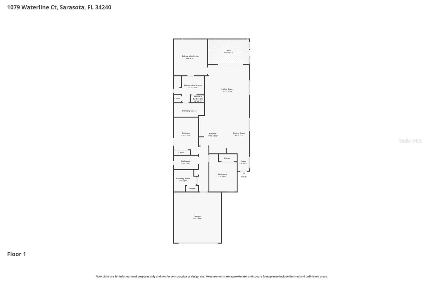 Single Family Residence at 1079 WATERLINE CT, SARASOTA, photo 74 of 74