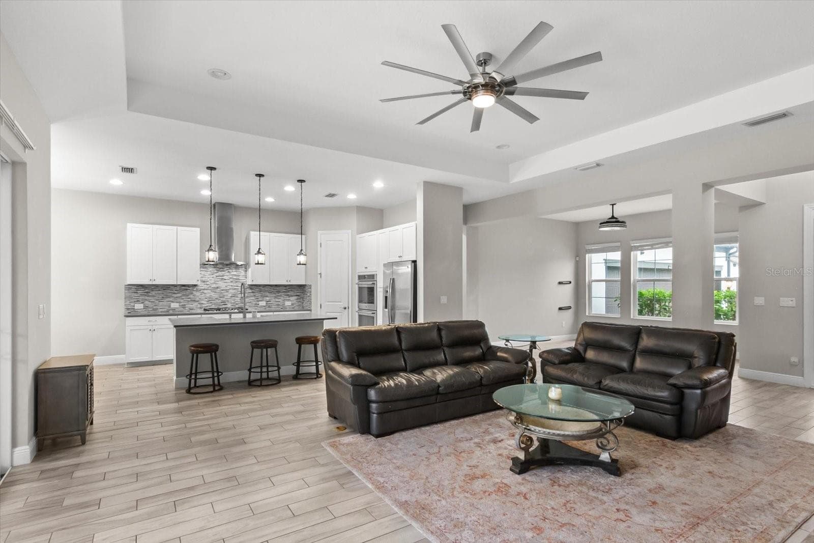 Open floor plan - 6325 RIVO LAKES BLVD, SARASOTA