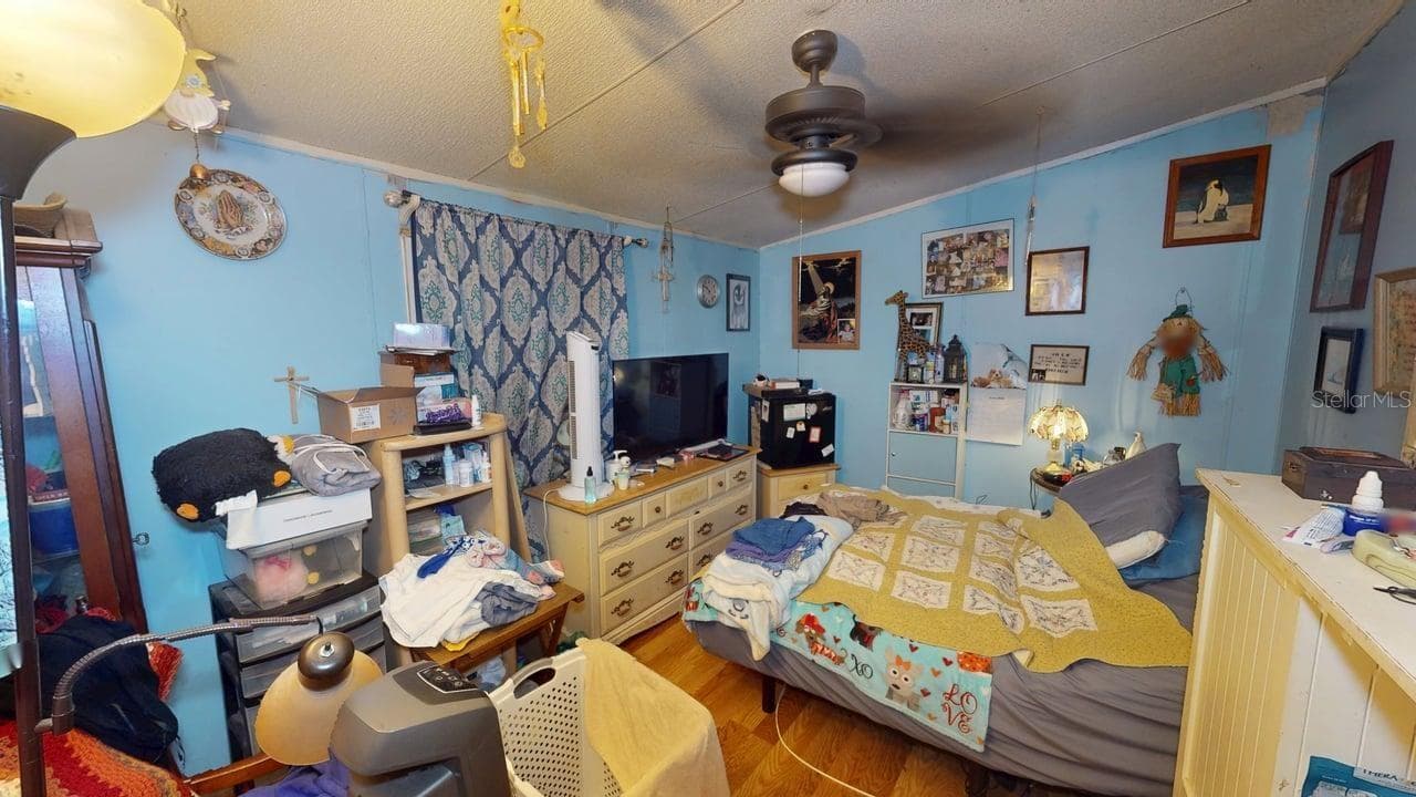 Bed 3 of 4 in main home features a walk in closet - 30501 CLEARVIEW DR, WESLEY CHAPEL
