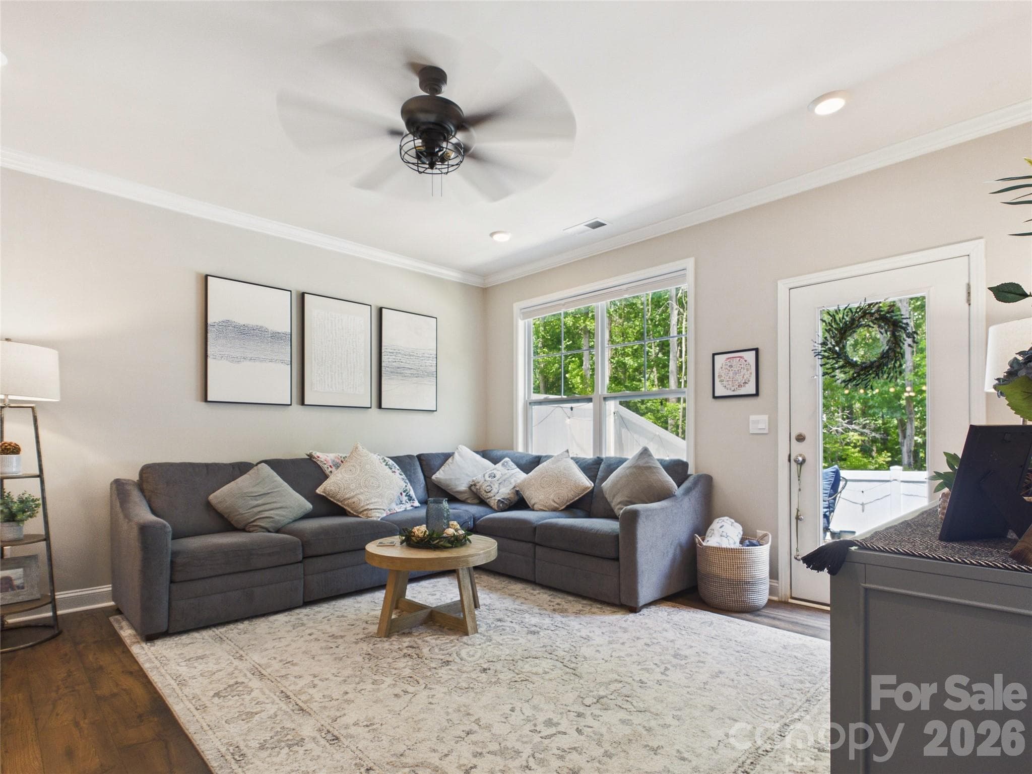 Living area - 7880 Iron Road, Sherrills Ford