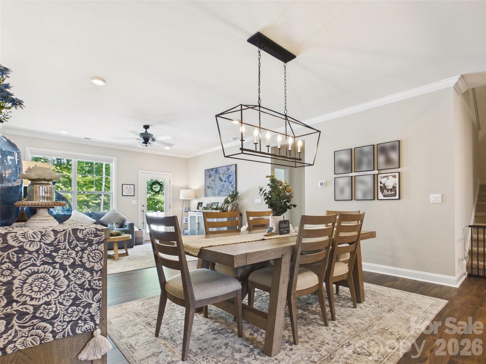Generous dining area - 7880 Iron Road, Sherrills Ford