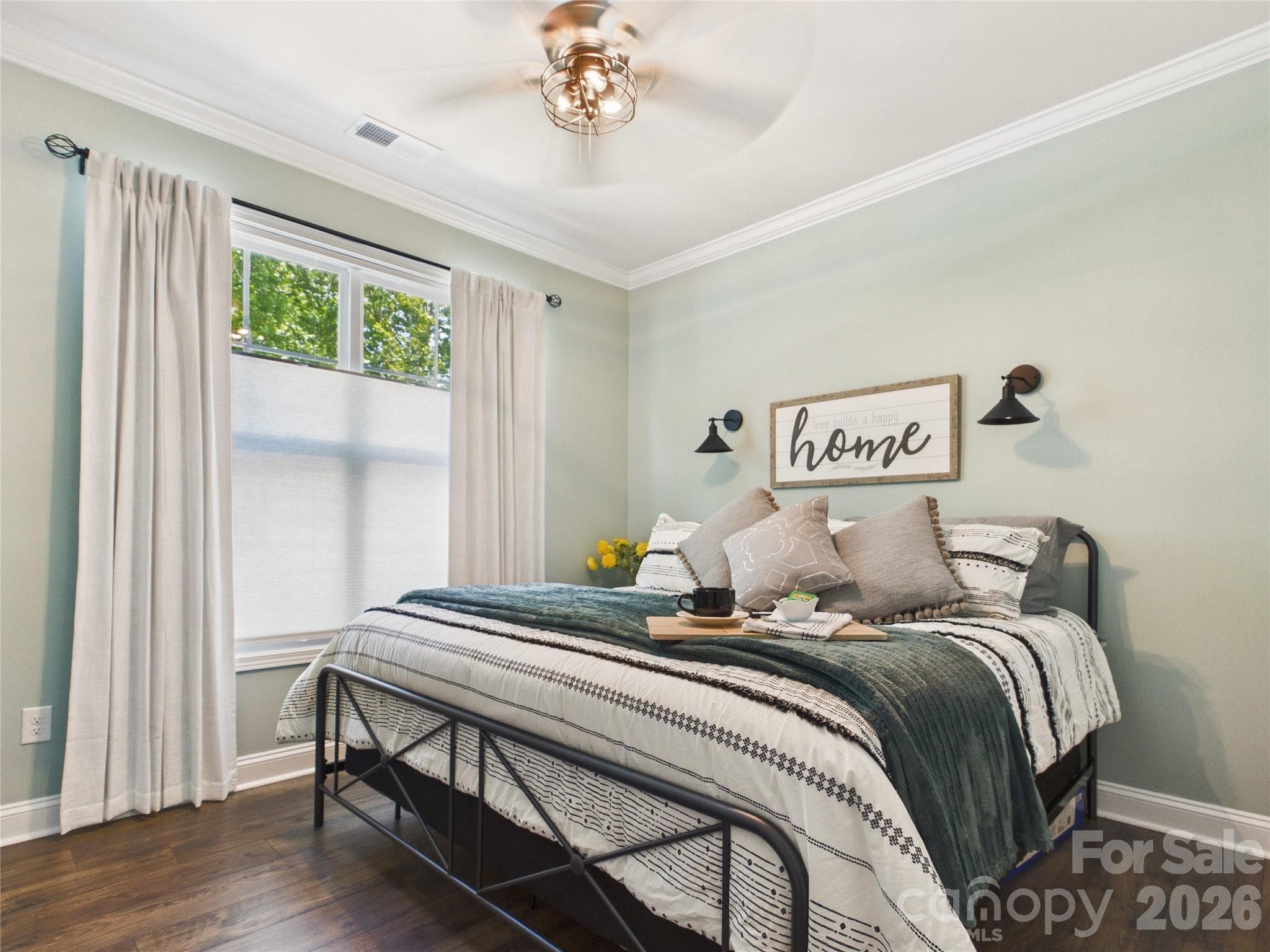 Guest bedroom main level - 7880 Iron Road, Sherrills Ford
