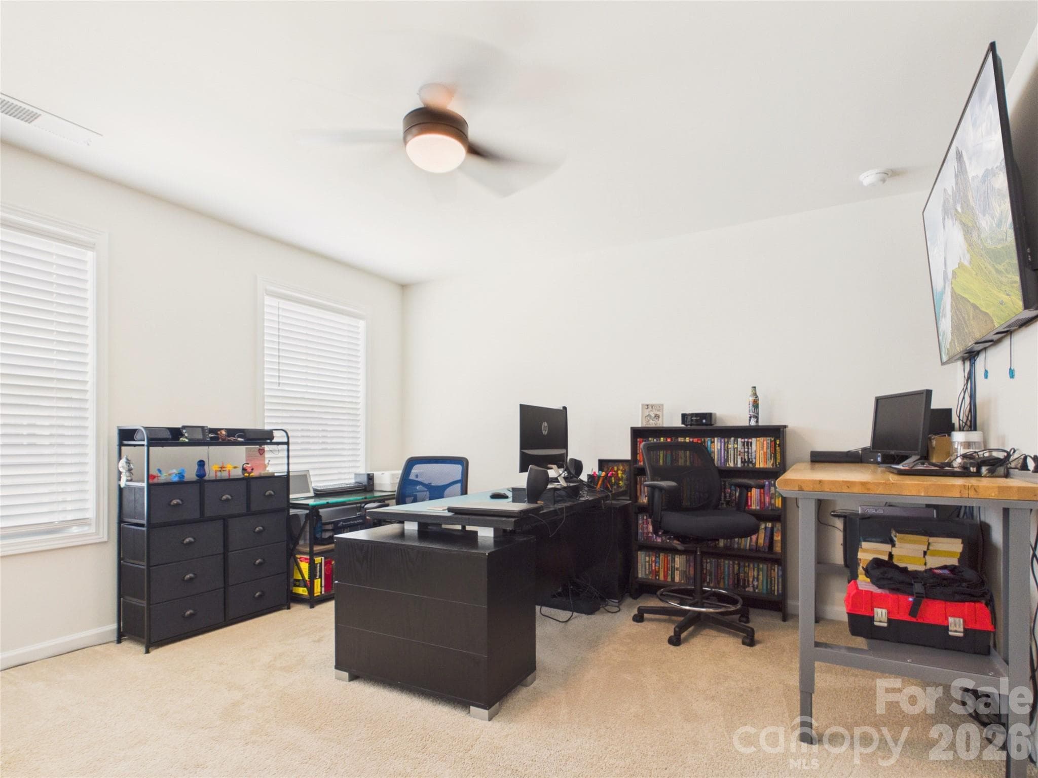Bedroom office - 7880 Iron Road, Sherrills Ford