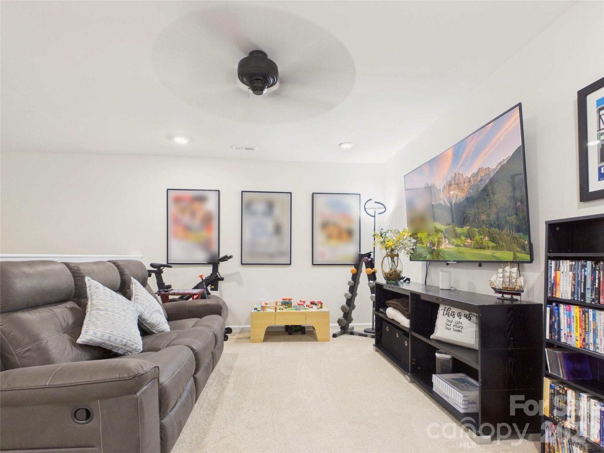Loft area - 7880 Iron Road, Sherrills Ford
