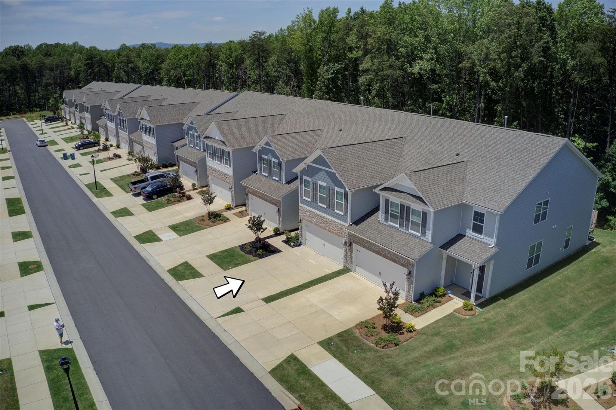 Townhouse at 7880 Iron Road, Sherrills Ford, photo 36 of 42