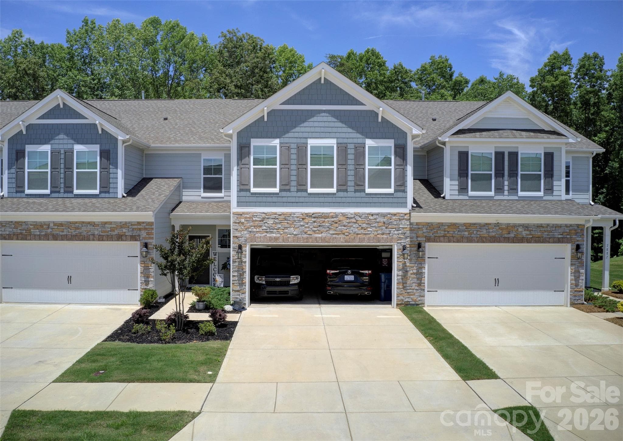 Townhouse at 7880 Iron Road, Sherrills Ford, photo 39 of 42