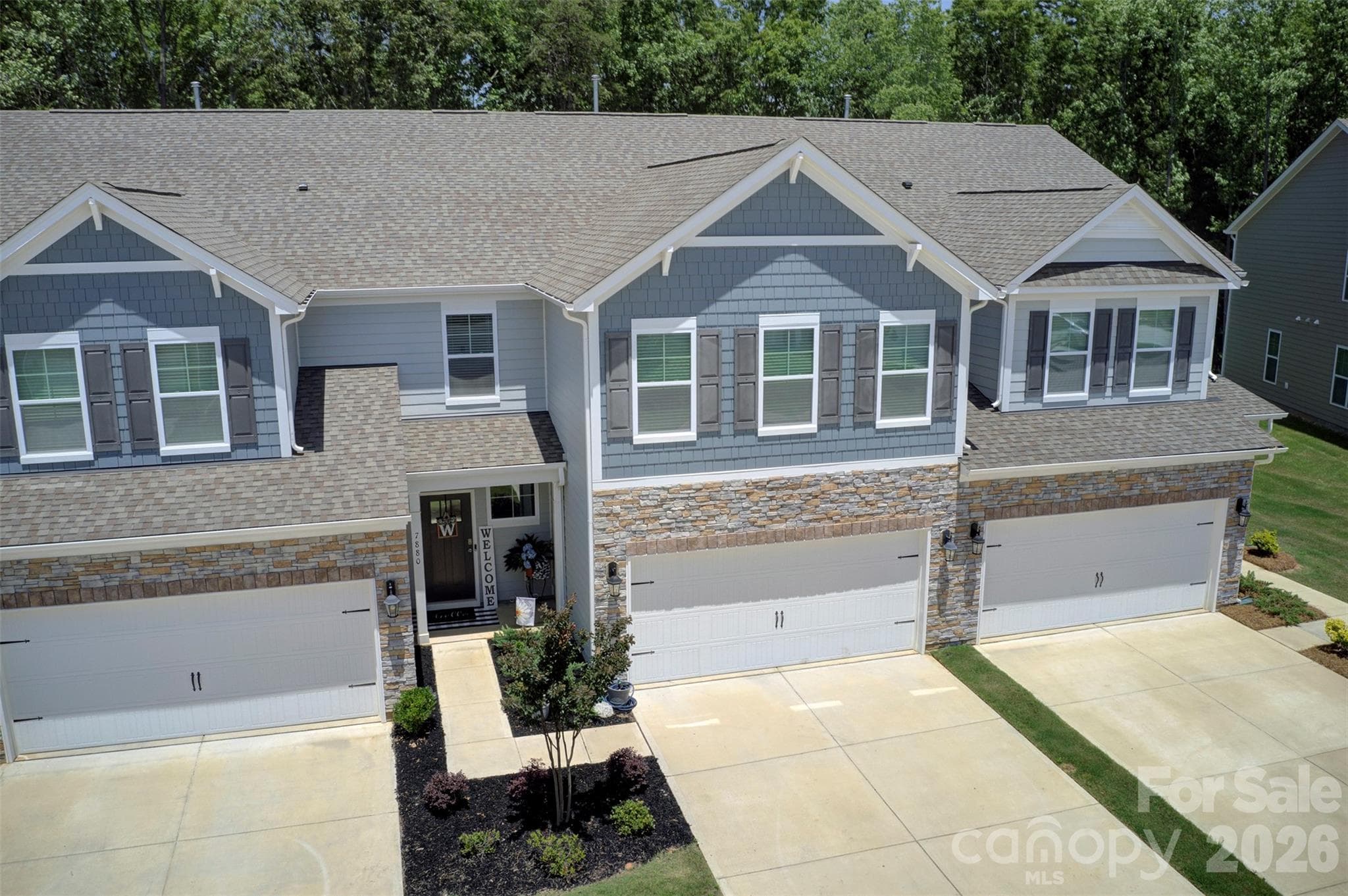 Townhouse at 7880 Iron Road, Sherrills Ford, photo 40 of 42