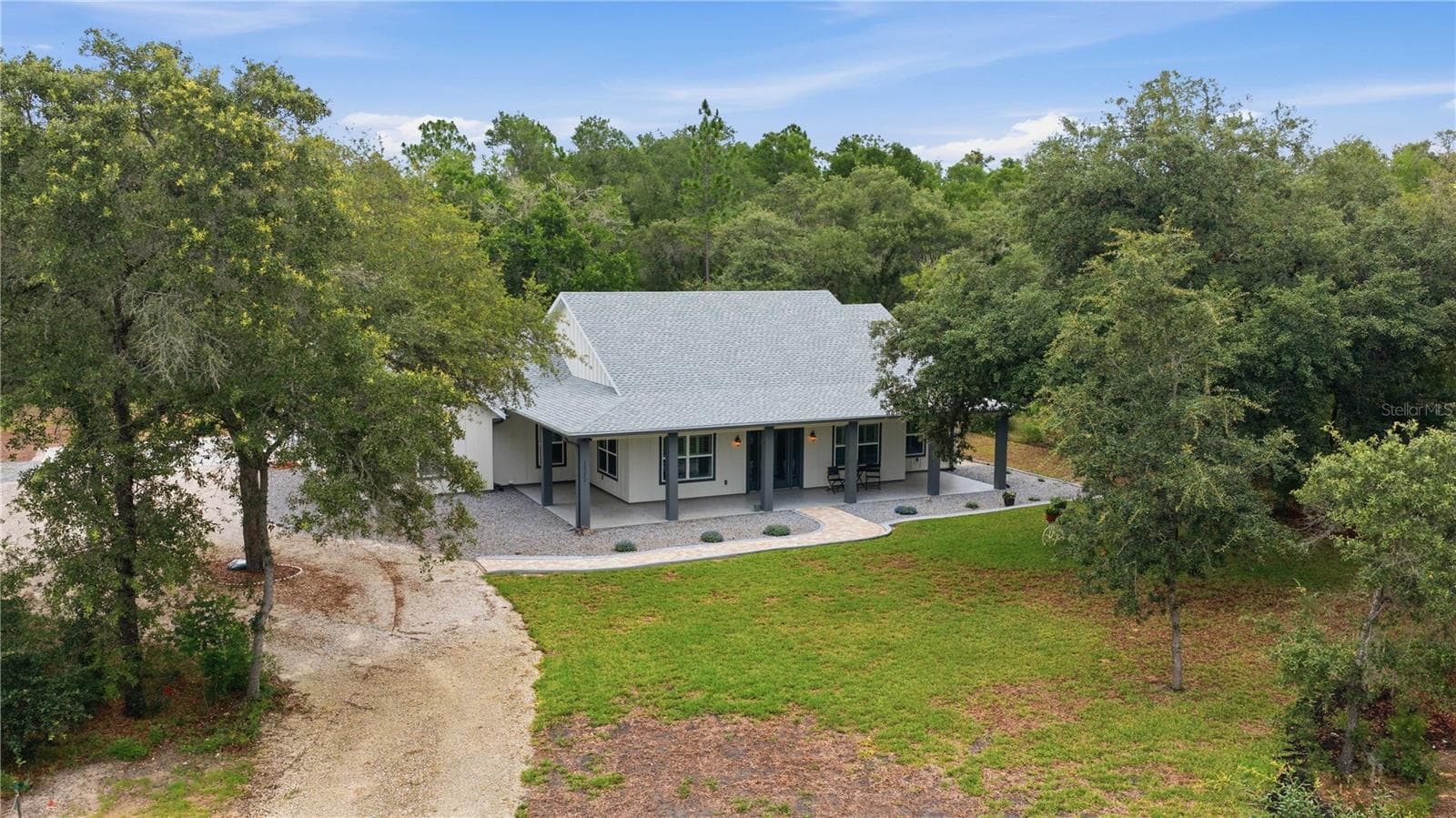 Entrance from Street - 18272 SW 65TH LOOP, DUNNELLON