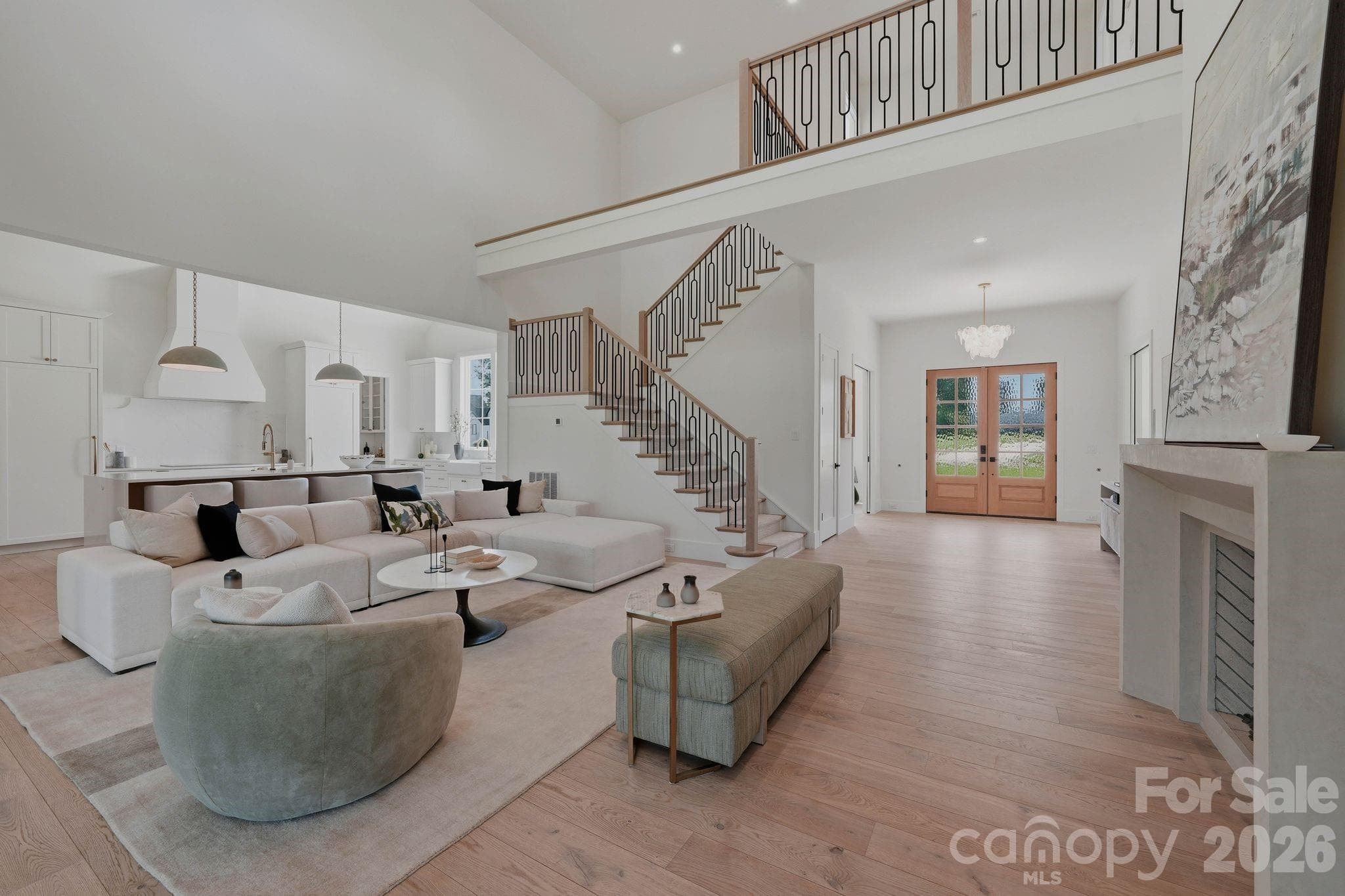 2-Story Great Room - 207 Sugar Maple Lane, Weddington
