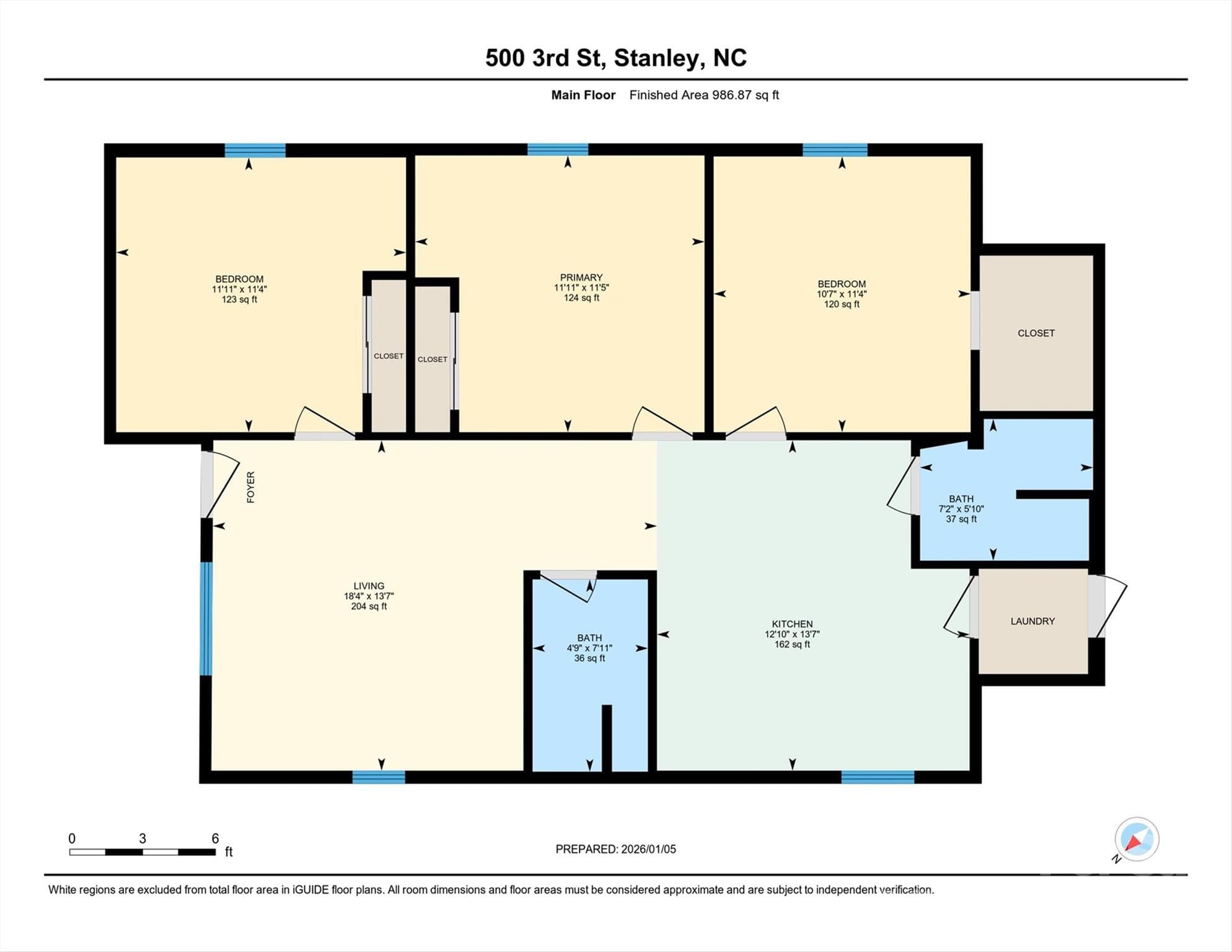 Single Family Residence at 500 3rd Street, Stanley, photo 30 of 30