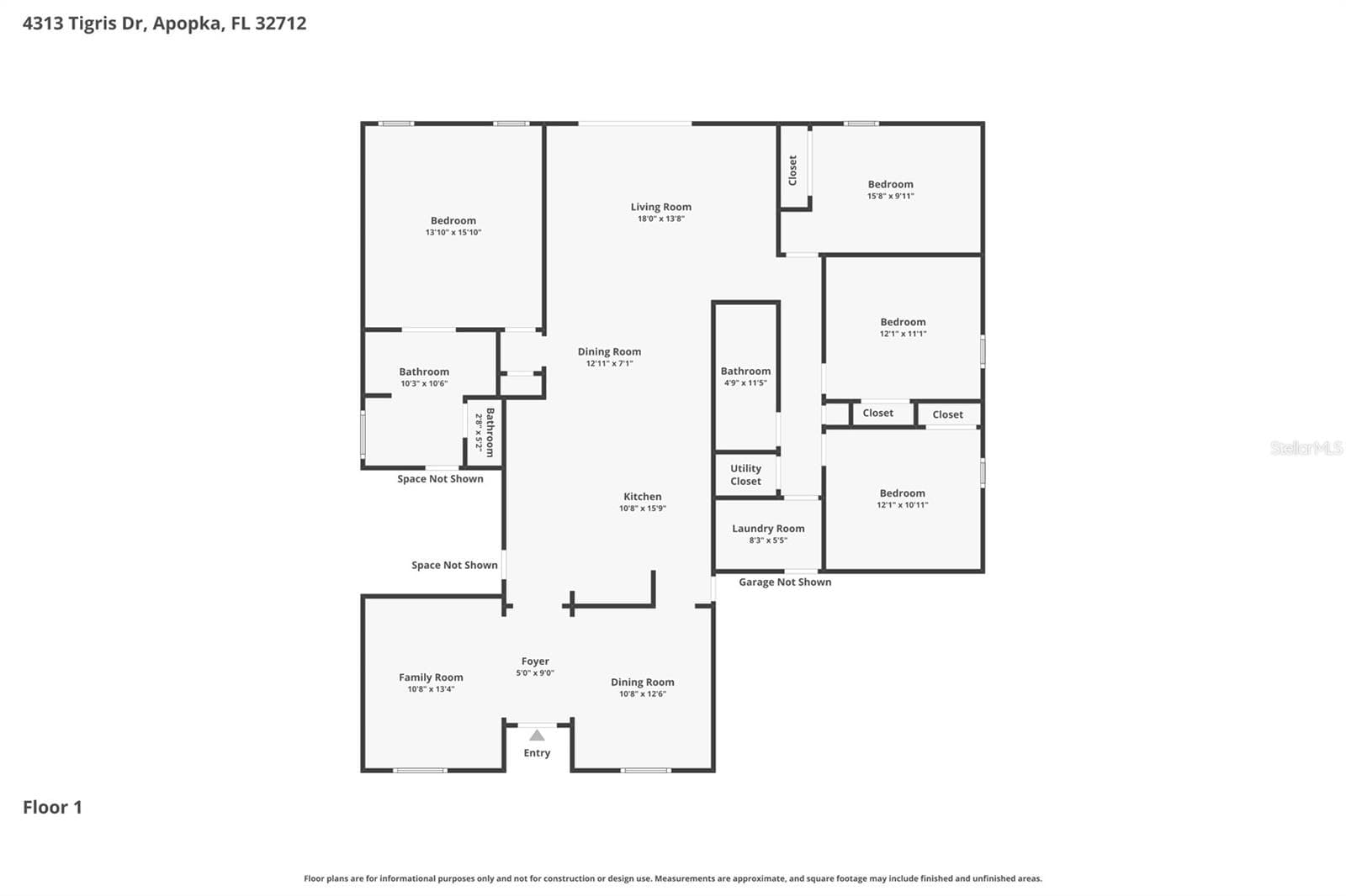 Single Family Residence at 4313 TIGRIS DR, APOPKA, photo 40 of 40