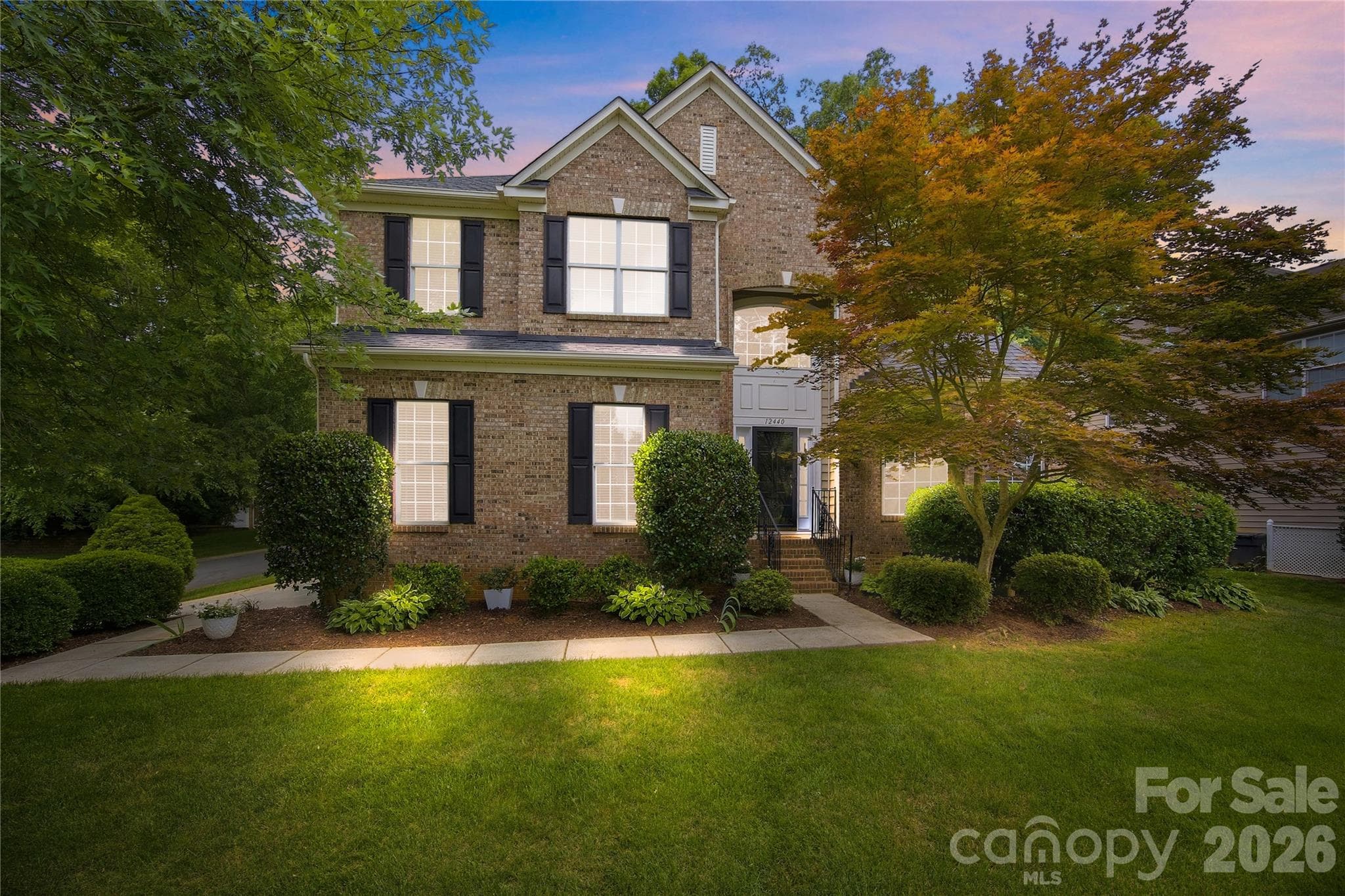This is it, honey, we're home. - Huntersville