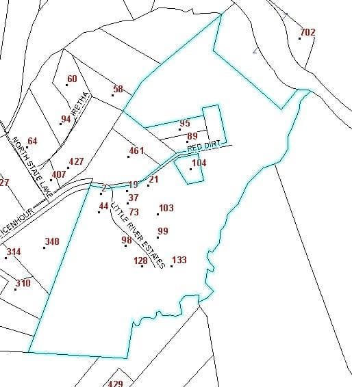 GIS Little River Estates - 34.17 Acres - 21 Little River Estates Drive, Taylorsville