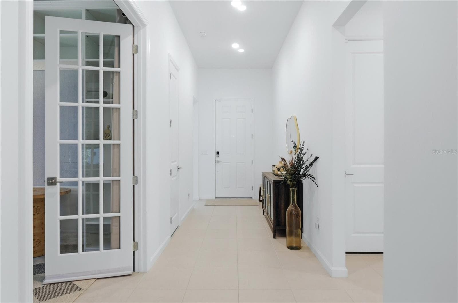 Front entry, den (3rd bedroom) to left - 29248 CORAL HARBOUR DR, ENGLEWOOD