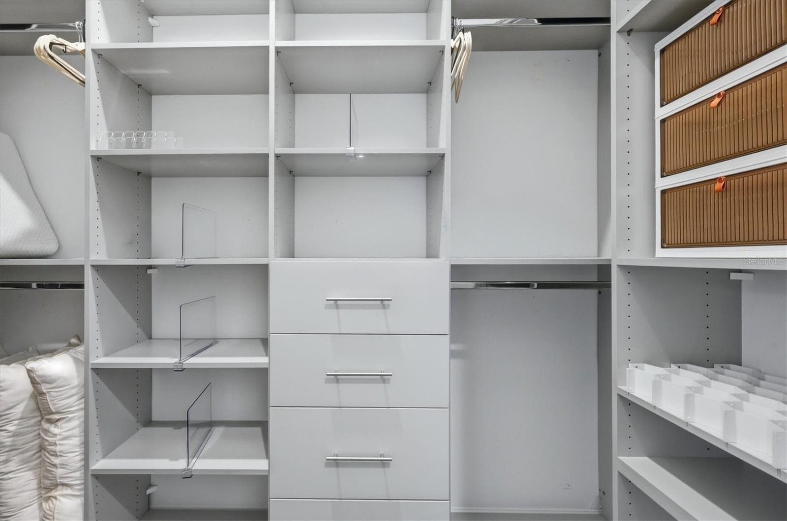 Primary closet #1 - 29248 CORAL HARBOUR DR, ENGLEWOOD