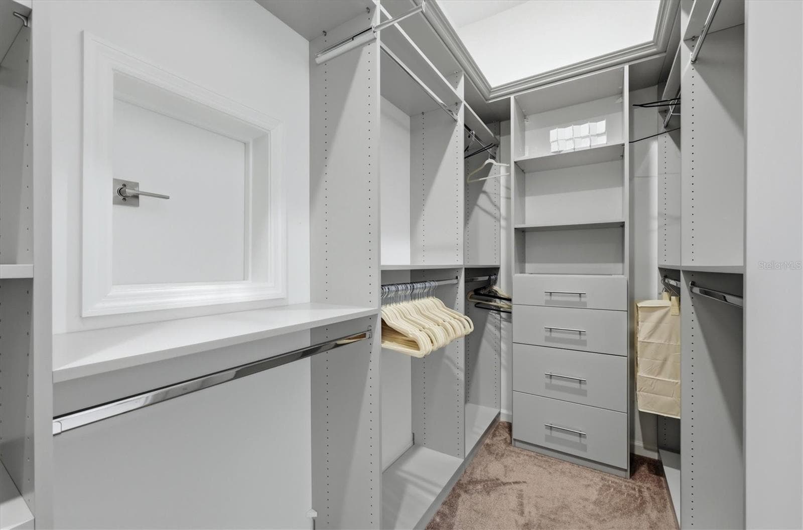 Primary closet #1 with pass through to laundry - 29248 CORAL HARBOUR DR, ENGLEWOOD