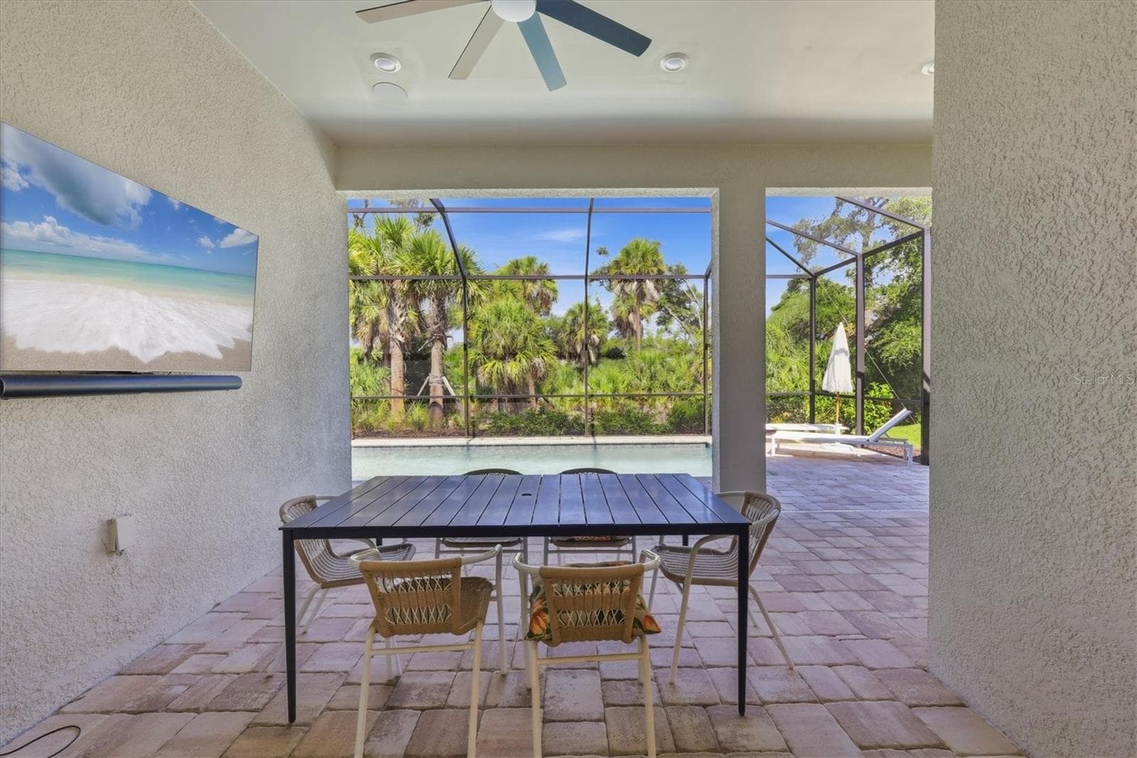 Covered lanai - 29248 CORAL HARBOUR DR, ENGLEWOOD