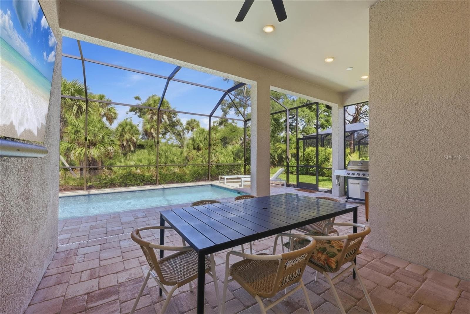 Covered lanai - 29248 CORAL HARBOUR DR, ENGLEWOOD