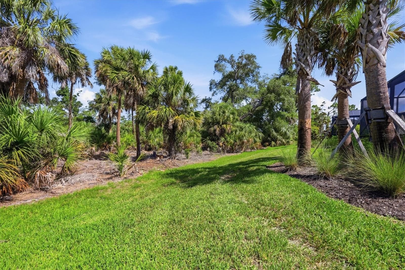 Back of property - 29248 CORAL HARBOUR DR, ENGLEWOOD