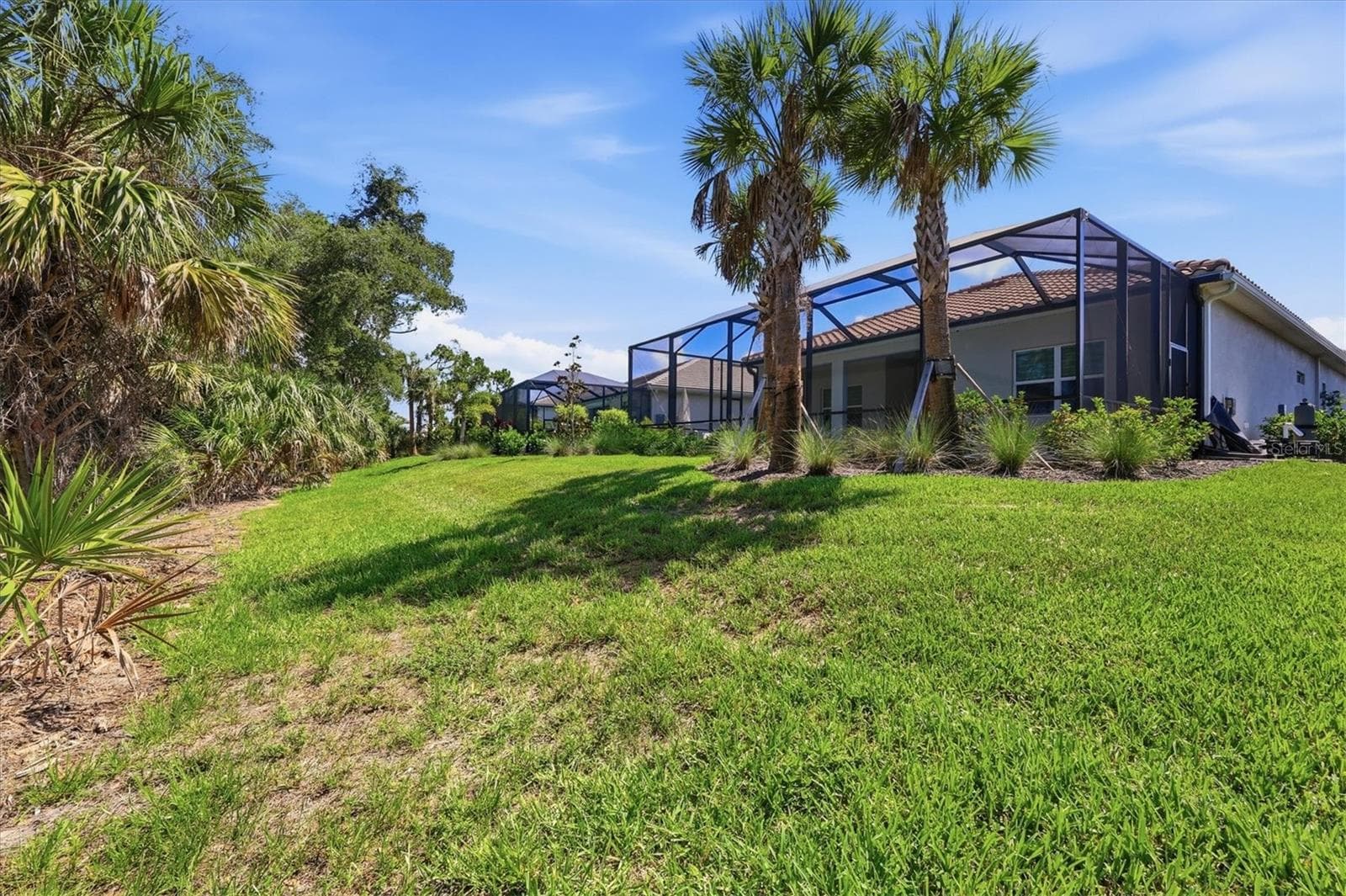 Back of property - 29248 CORAL HARBOUR DR, ENGLEWOOD