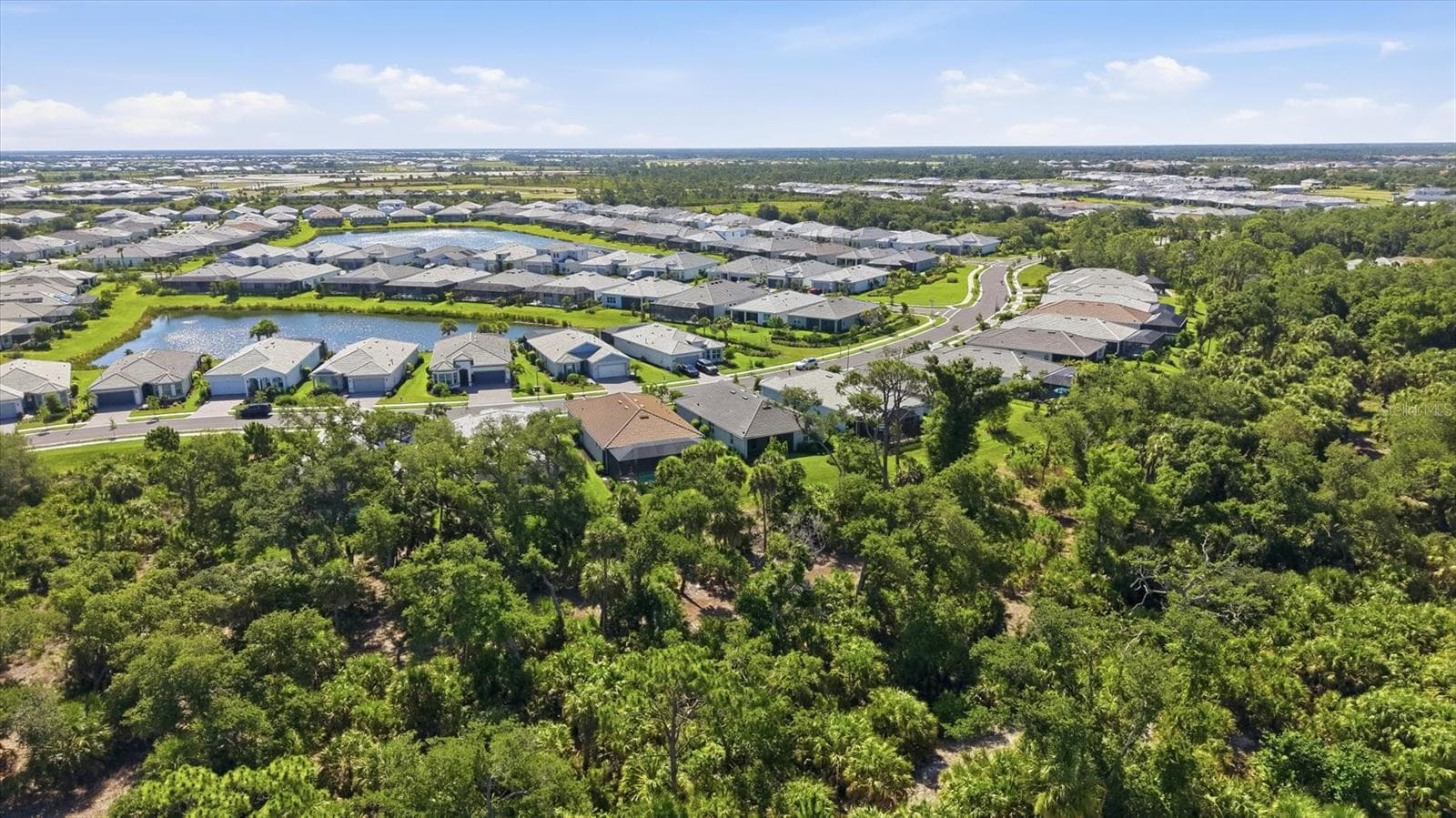Aerial view - 29248 CORAL HARBOUR DR, ENGLEWOOD