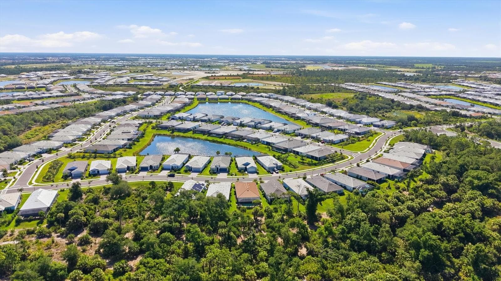 Aerial view - 29248 CORAL HARBOUR DR, ENGLEWOOD