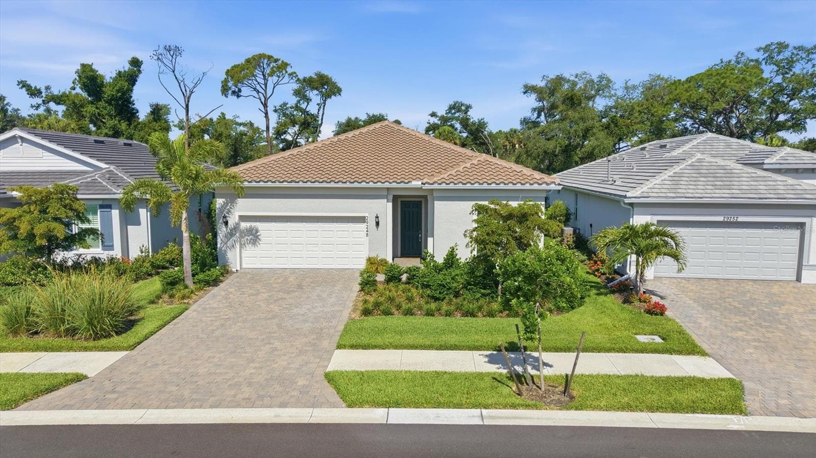 Front of home - 29248 CORAL HARBOUR DR, ENGLEWOOD