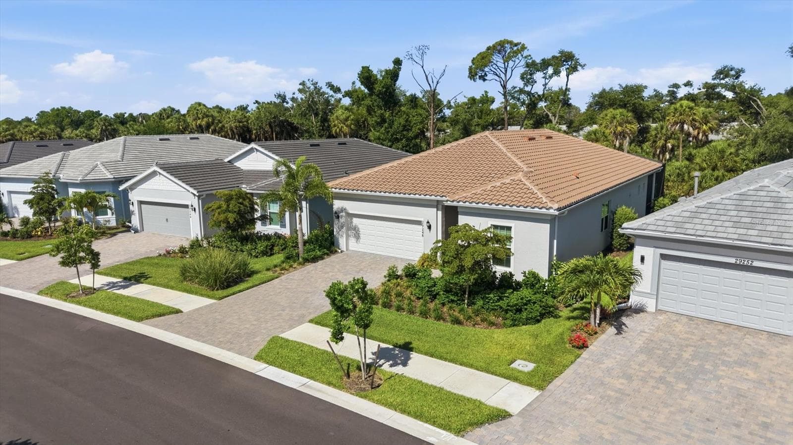 Front of home - 29248 CORAL HARBOUR DR, ENGLEWOOD