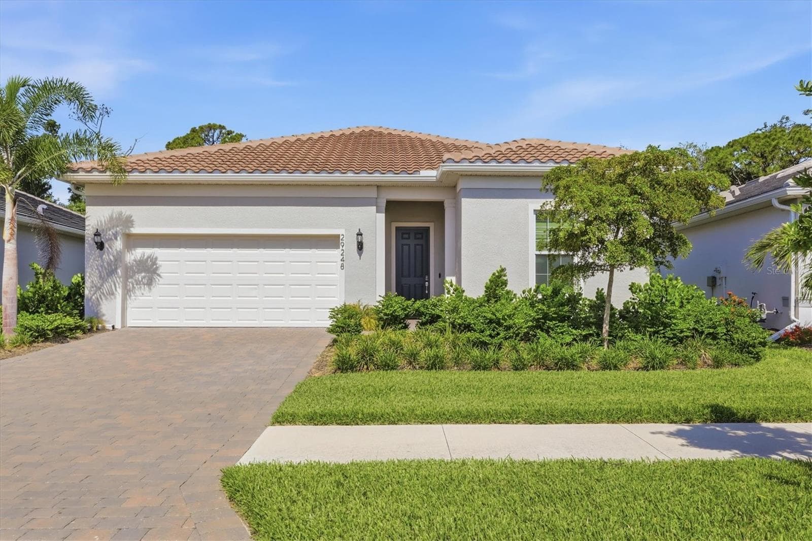 Front of home - 29248 CORAL HARBOUR DR, ENGLEWOOD